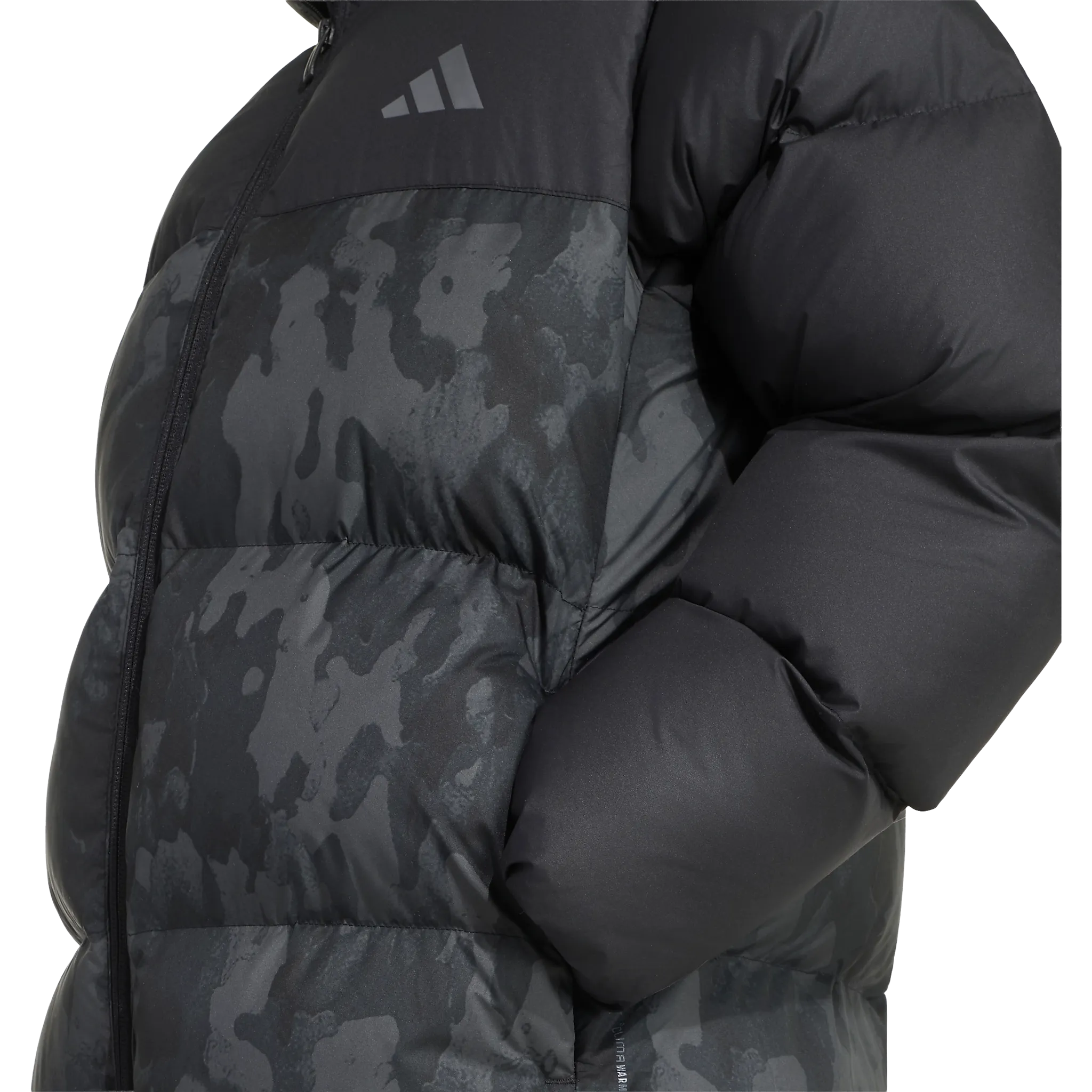 Synthetic Down Allover Print Jacket Juni