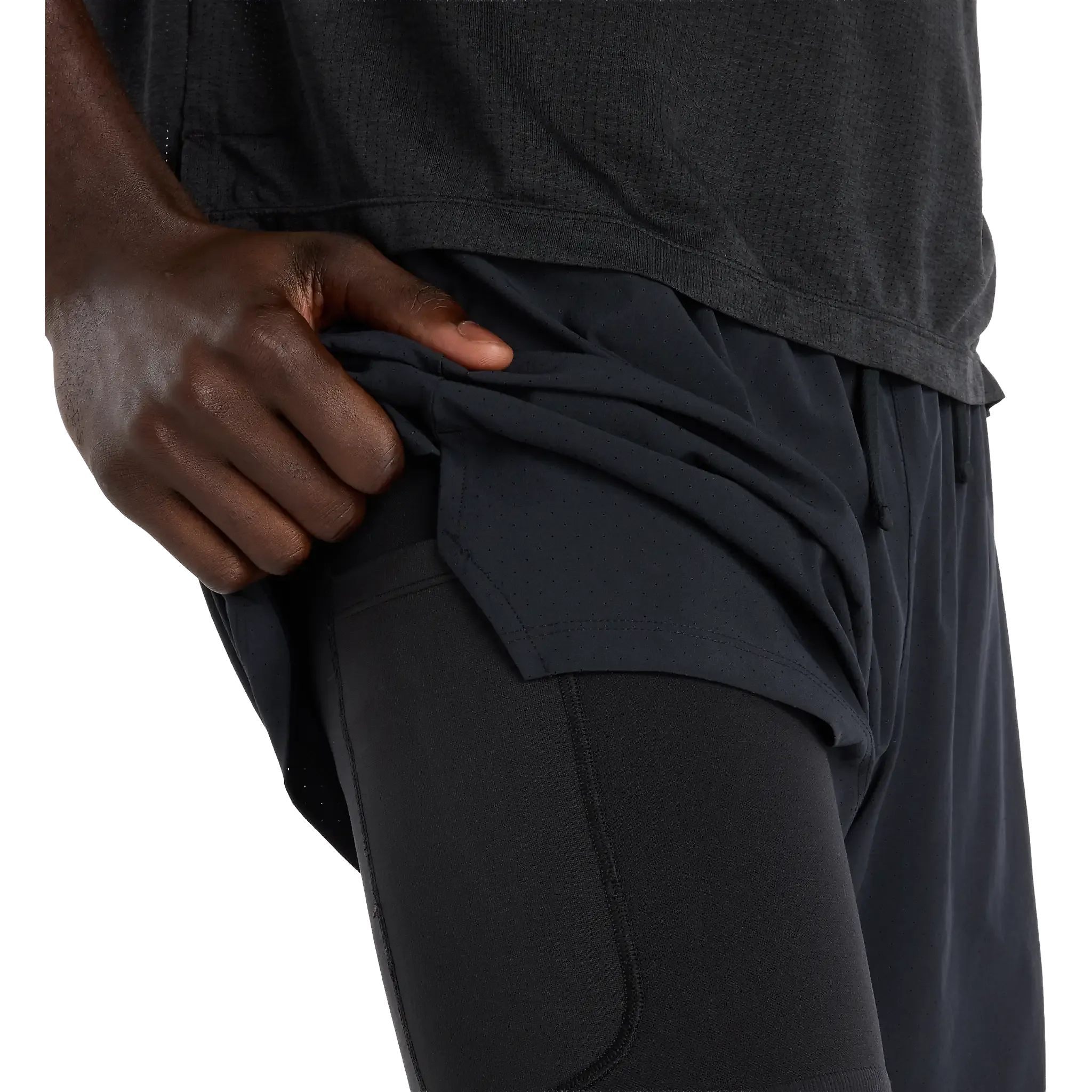 RC 2 in 1 Short 7'' Men