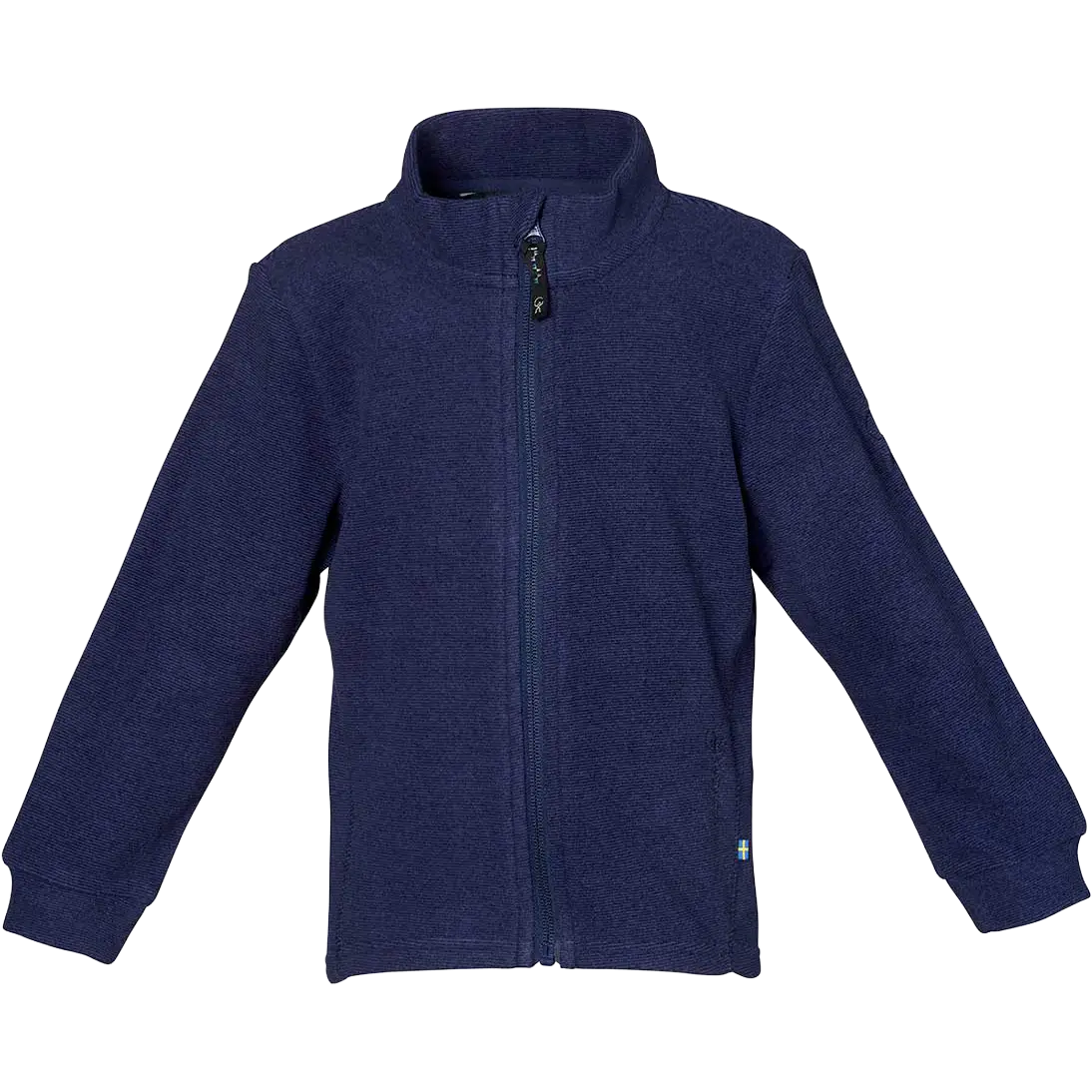 Isbjörn Lynx Jacket Kids børnefleece - Navy - 134/140 - Fleecetrøjer til børn