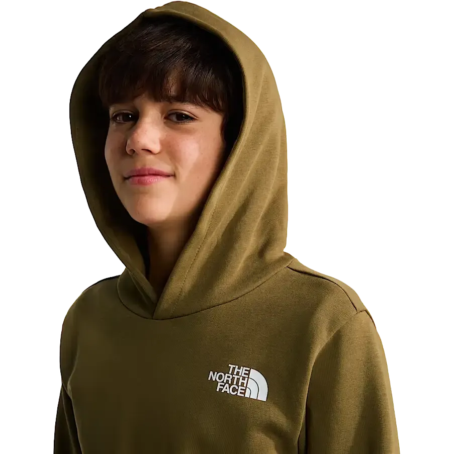 Simple Dome Light Reg Hoodie Teen