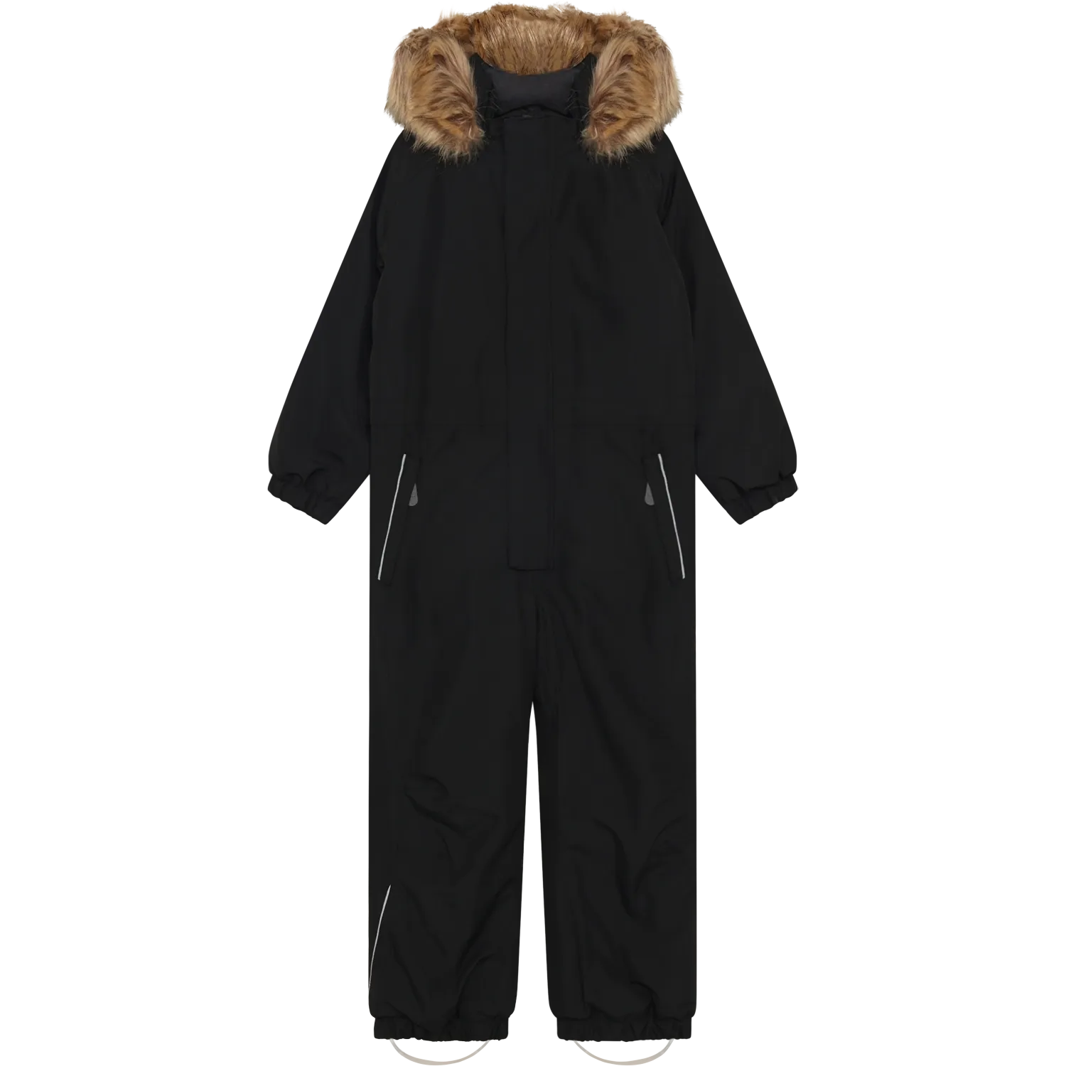 Coverall w. Fake Fur