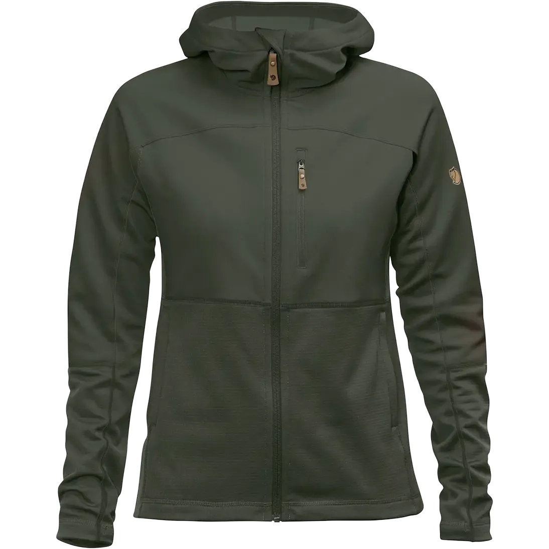 Abisko Trail Fleece W damefleece