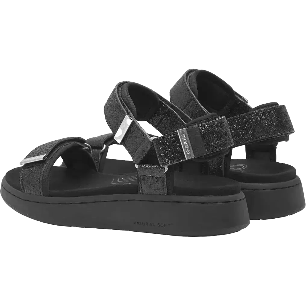 Line Glitter Sandal Women