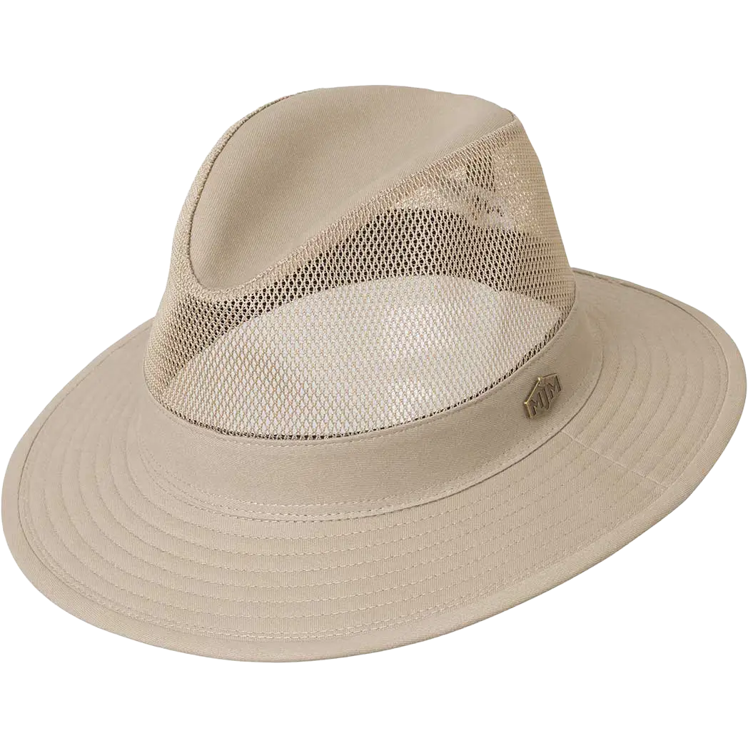 MJM Safari Hat - Beige - L - Accessories
