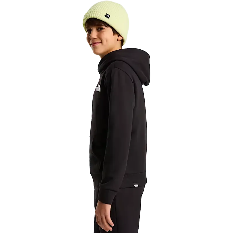 Simple Dome Light Reg Hoodie Teen