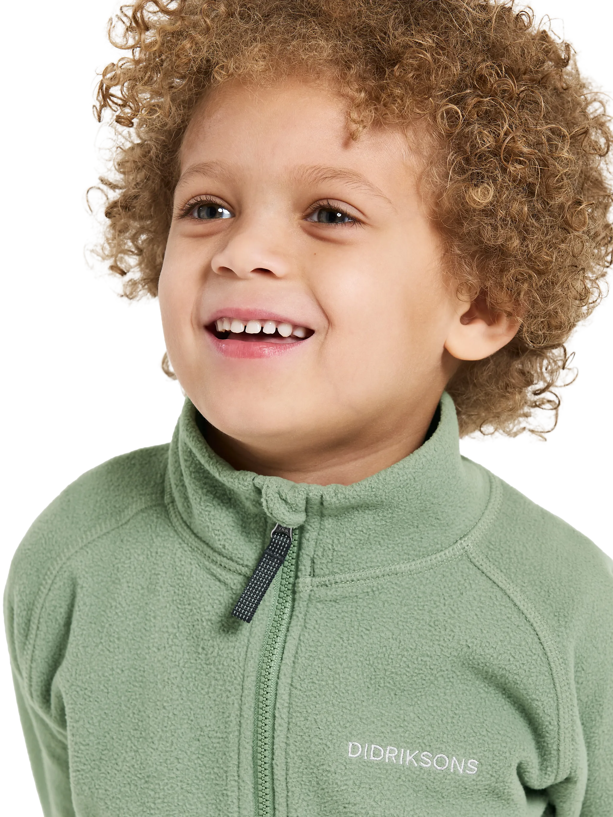 Monte Kids Fullzip børnefleece