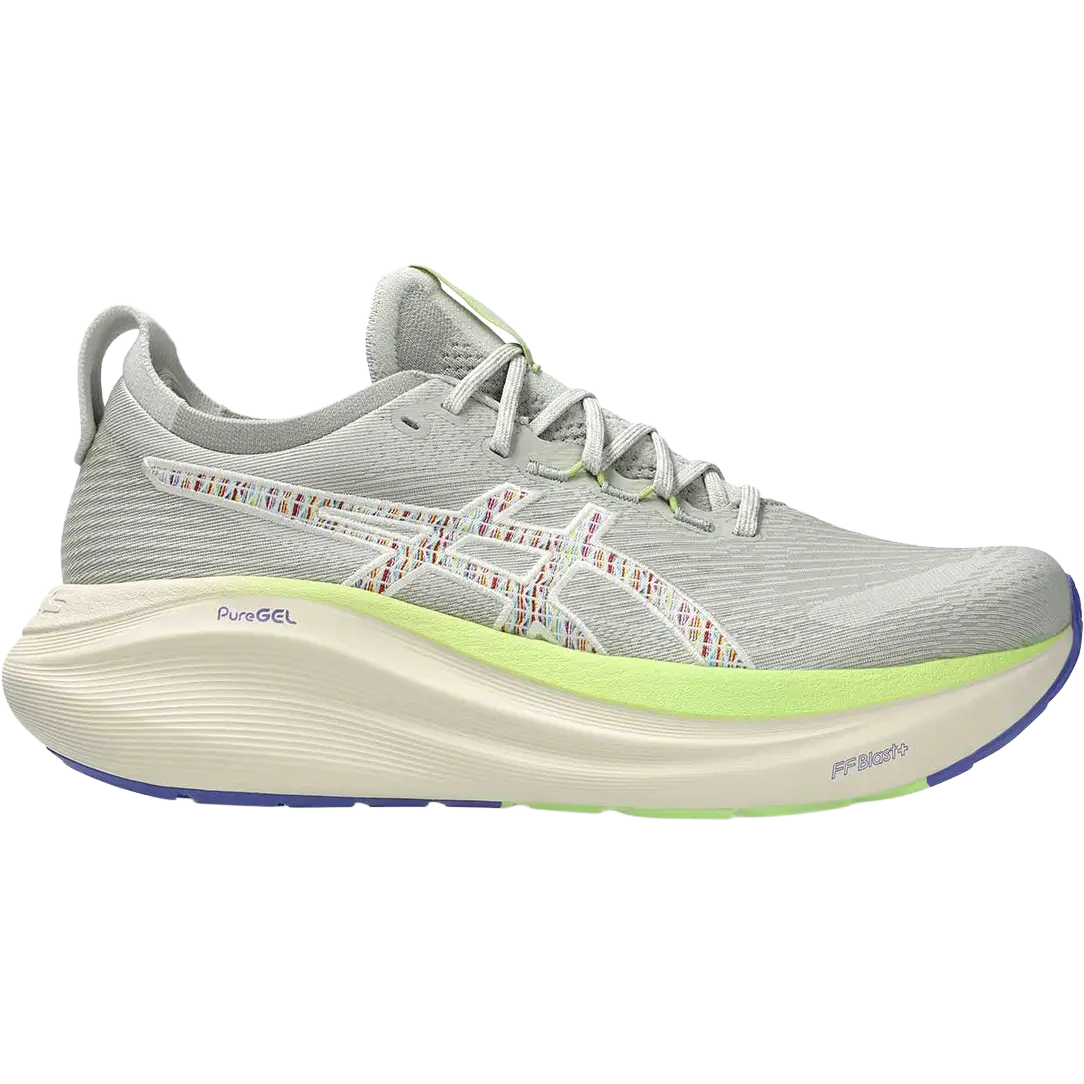 Asics Gel-Nimbus 27 Tr Men - Nature Bathing/Lime Green - US10,5/UK9,5/44,5 - Trailsko