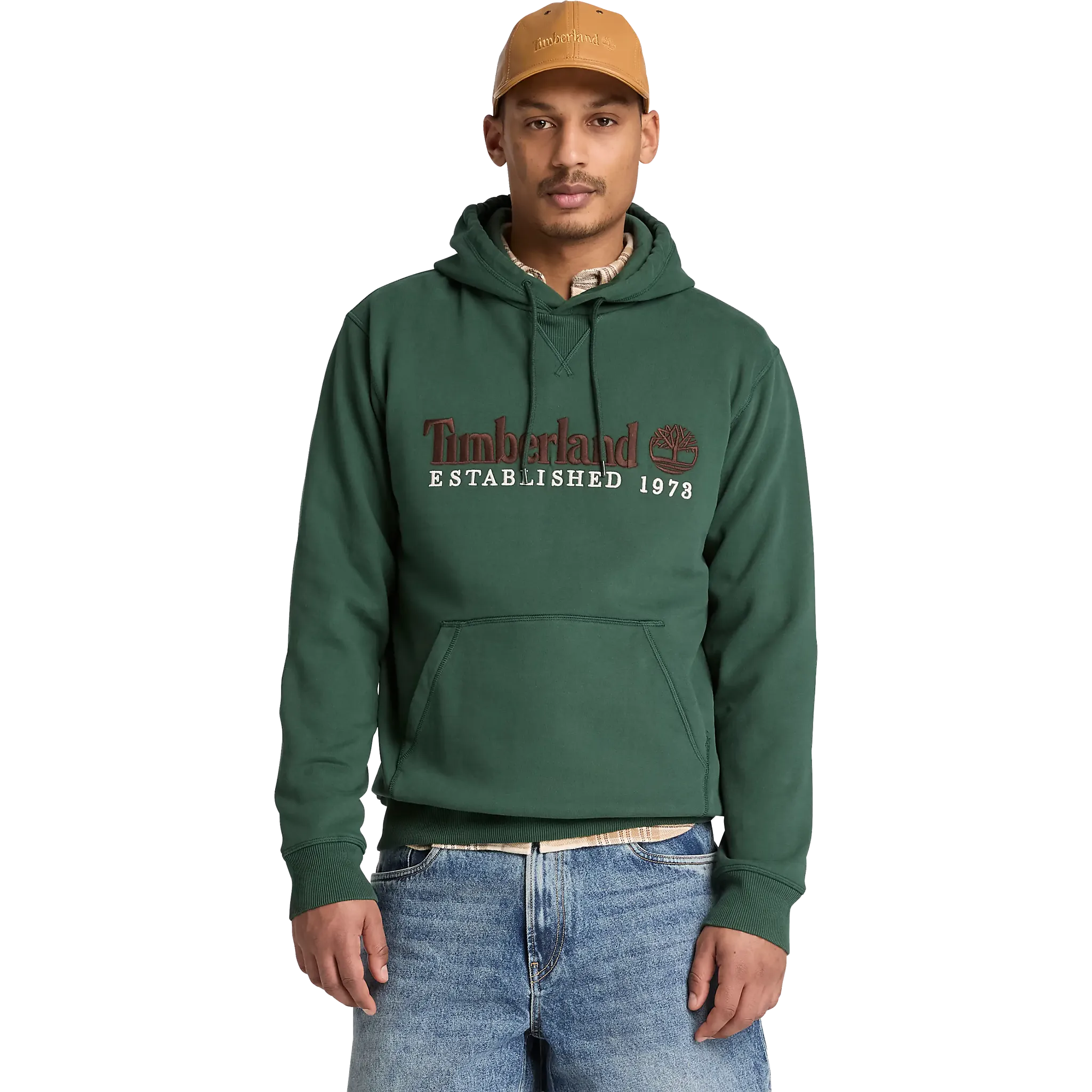 Established 1973 Embroidered Logo BB Hoo