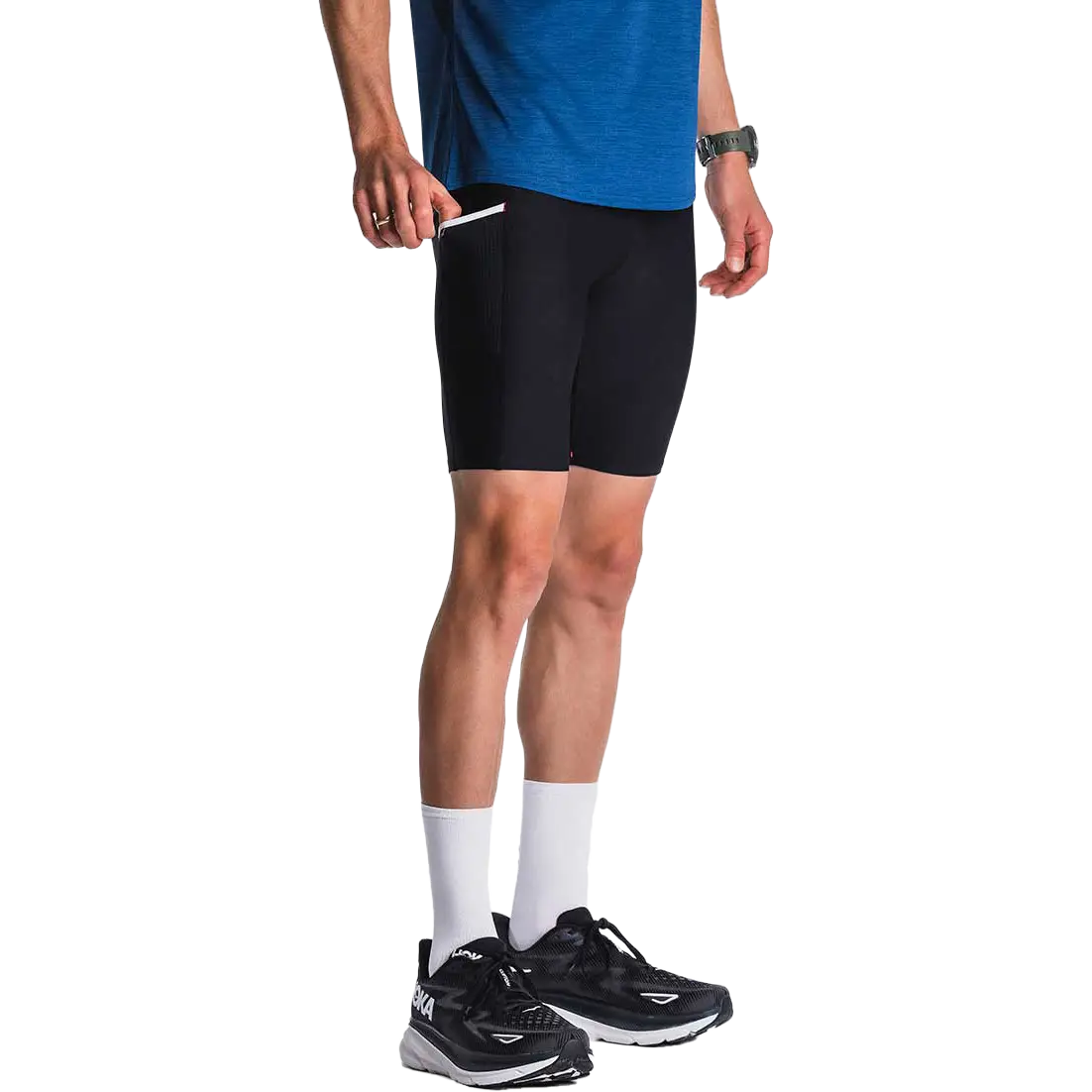 Fusion C3 Short Tights - Super Black - M - Løbeshorts