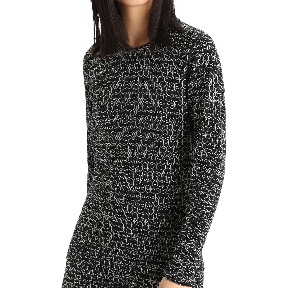 Vertex LS Crewe Alpine Geo 250 Women uldundertrøje