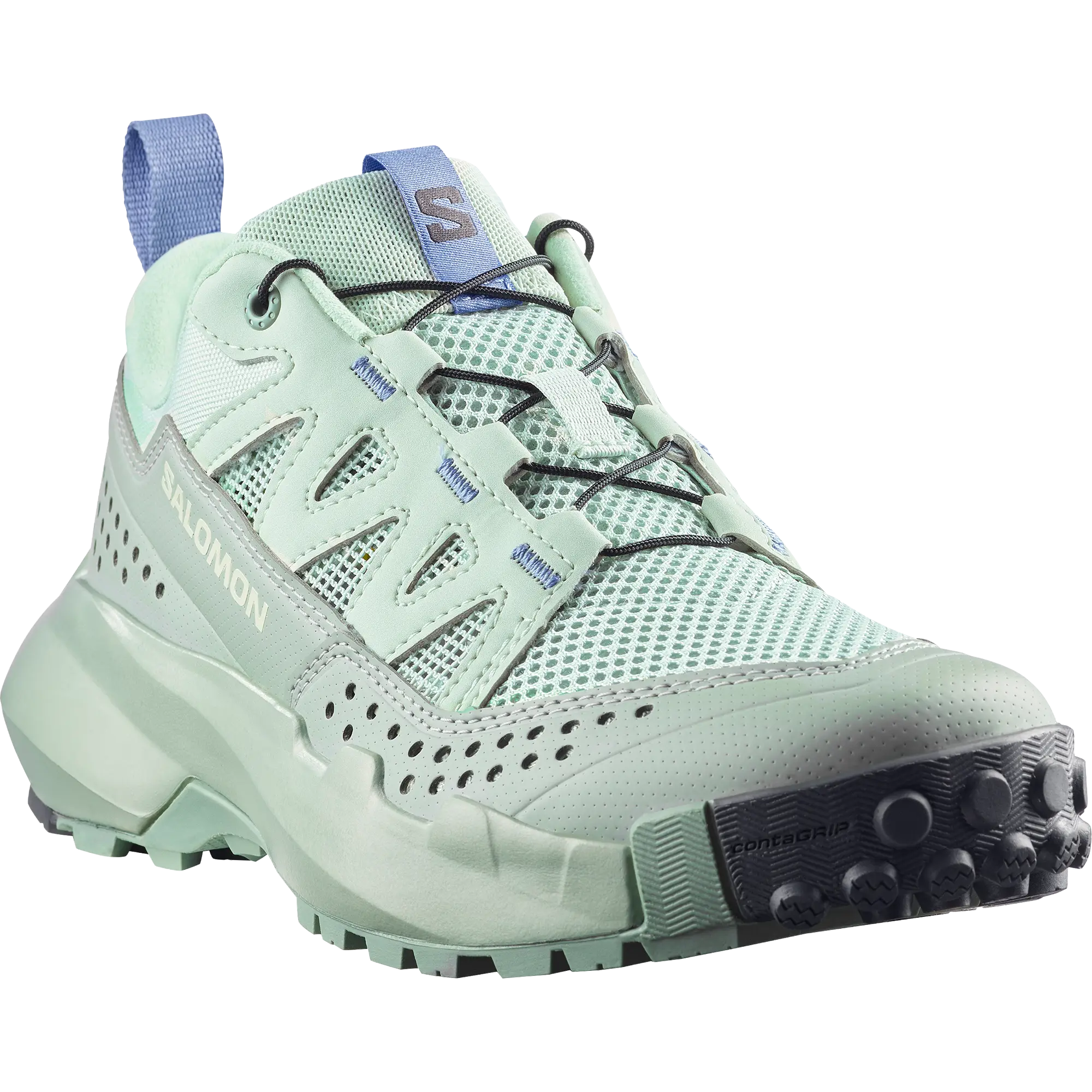 Salomon Terramphibian Women - Sea Foam - UK8/EU 42 - Sko