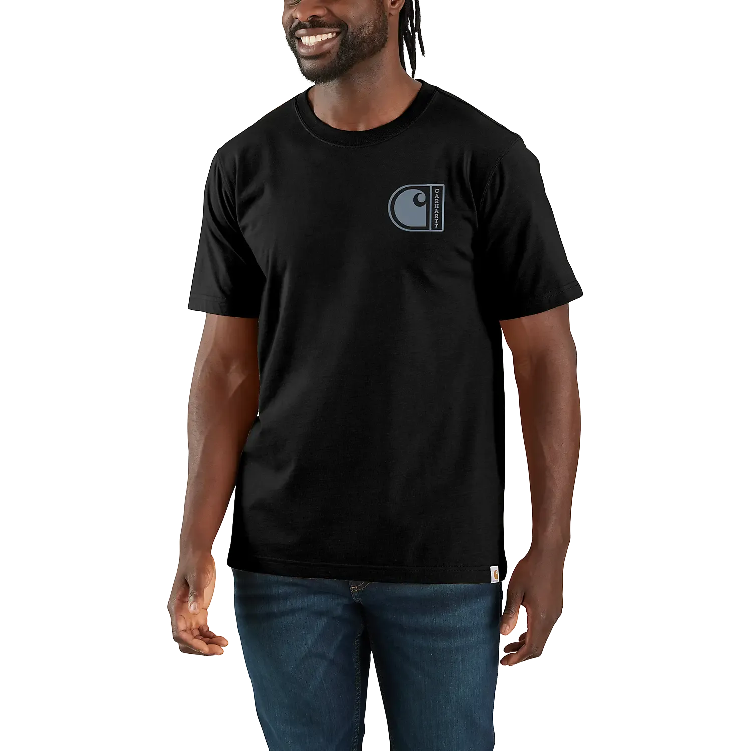 C Graphic T-shirt S/S Men