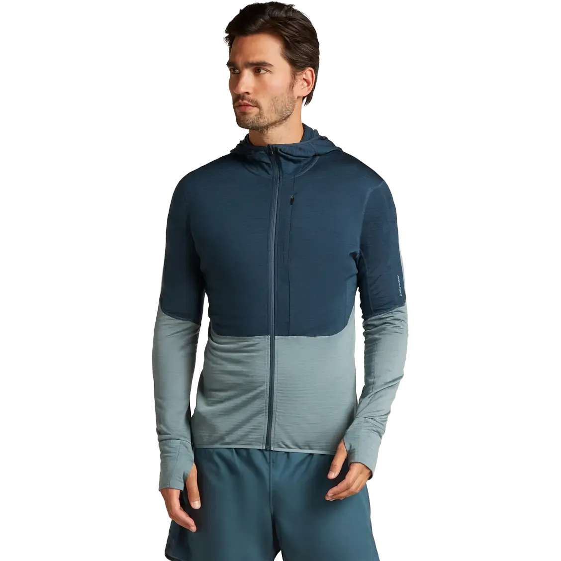 Realfleece Descender LS Zip Hood Men Fleece