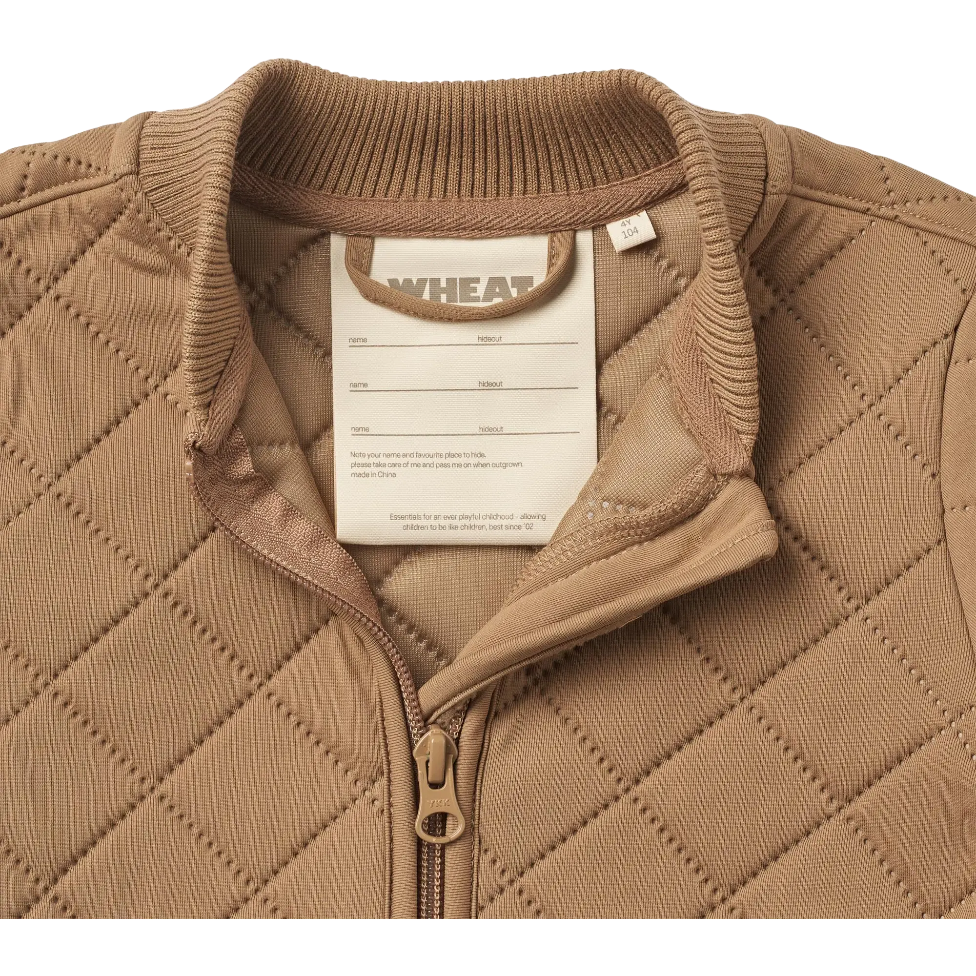 Thermo Jacket Loui Kids børnejakke str. 98-140
