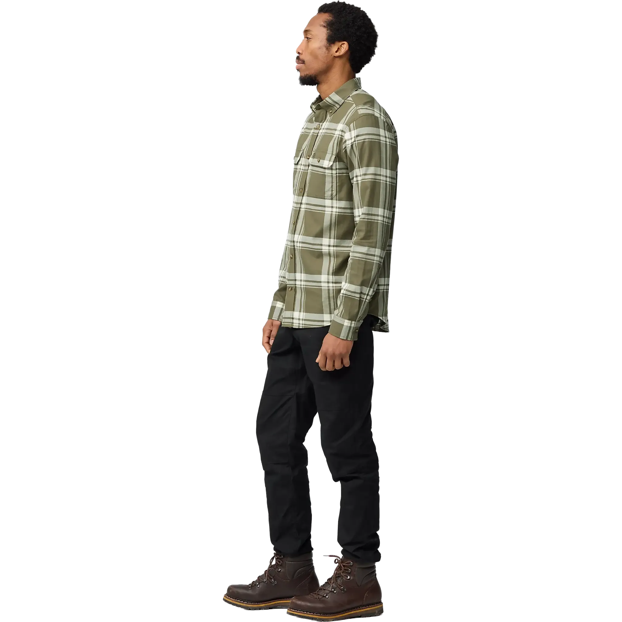 Övik Lite Flannel Shirt Men