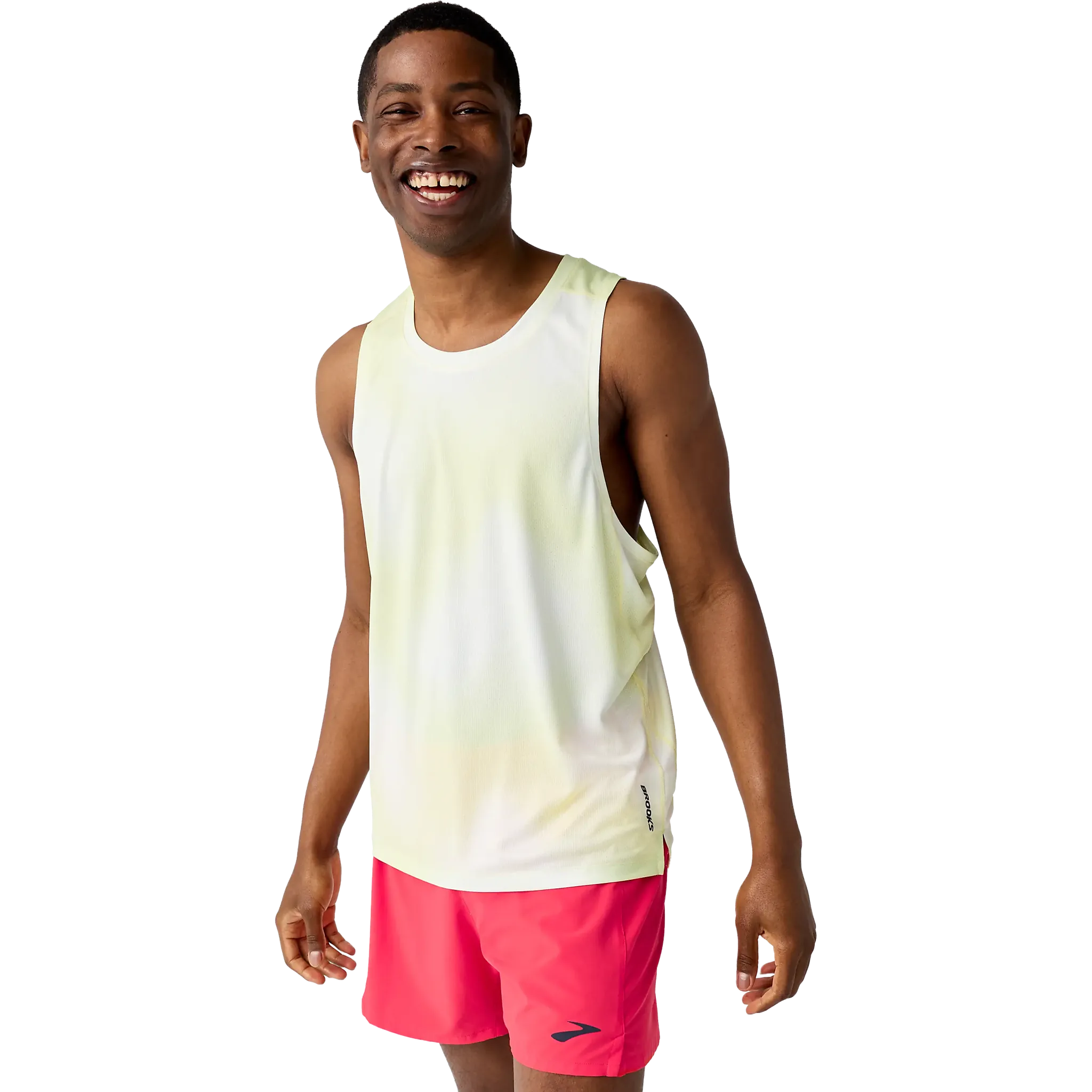 Dash Singlet Printed Men