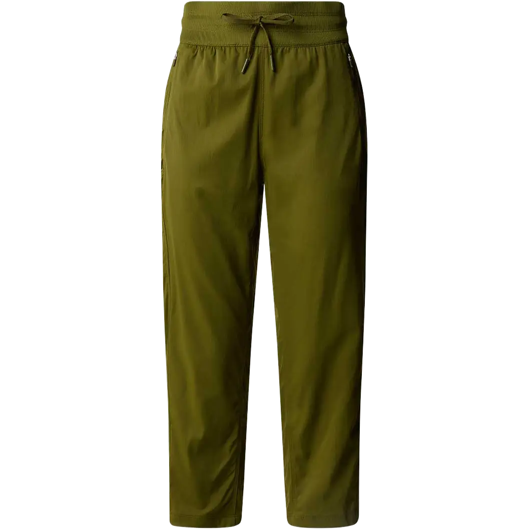 The North Face Aphrodite Motion Capri Women damebukser - Forest Olive - M - Knickers og kneepants