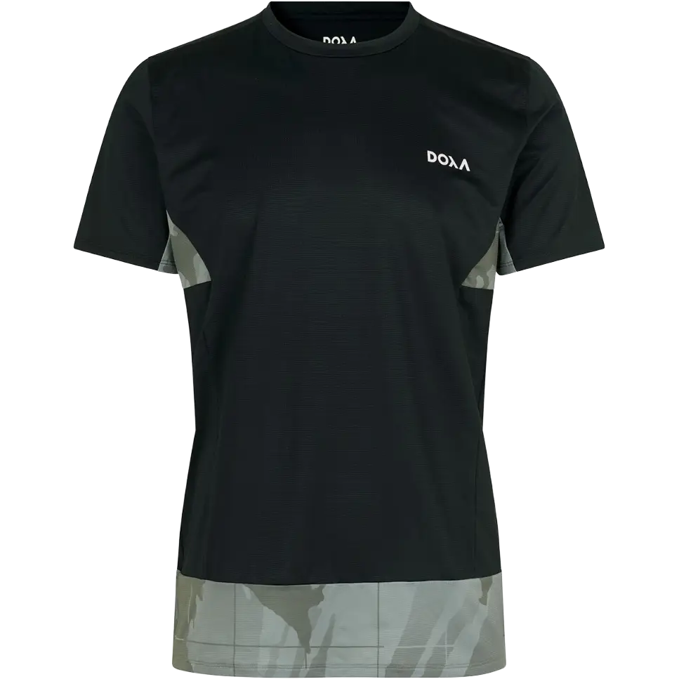 Doxa Todd Tee Explo - Black - XS - Løbe t-shirt