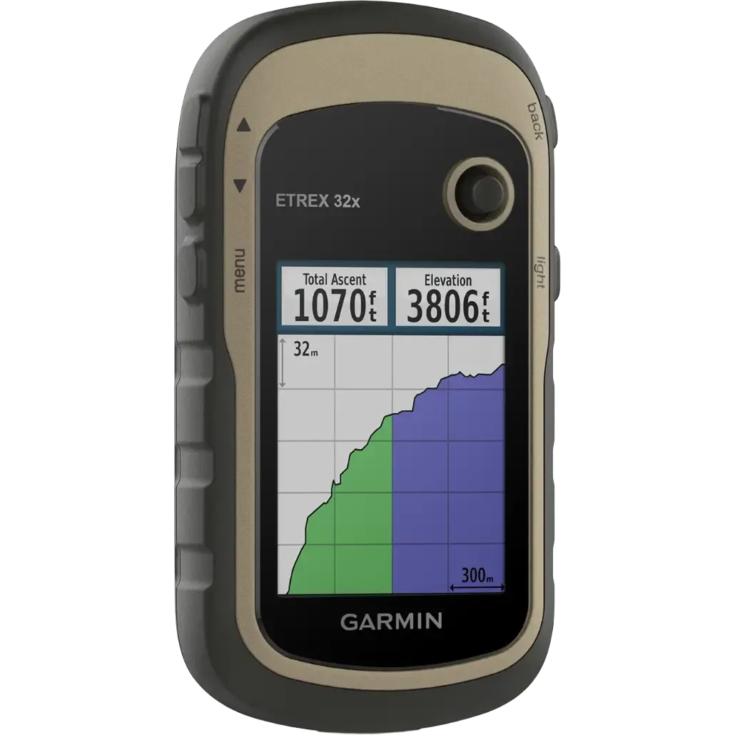 eTrex® 32x håndholdt GPS