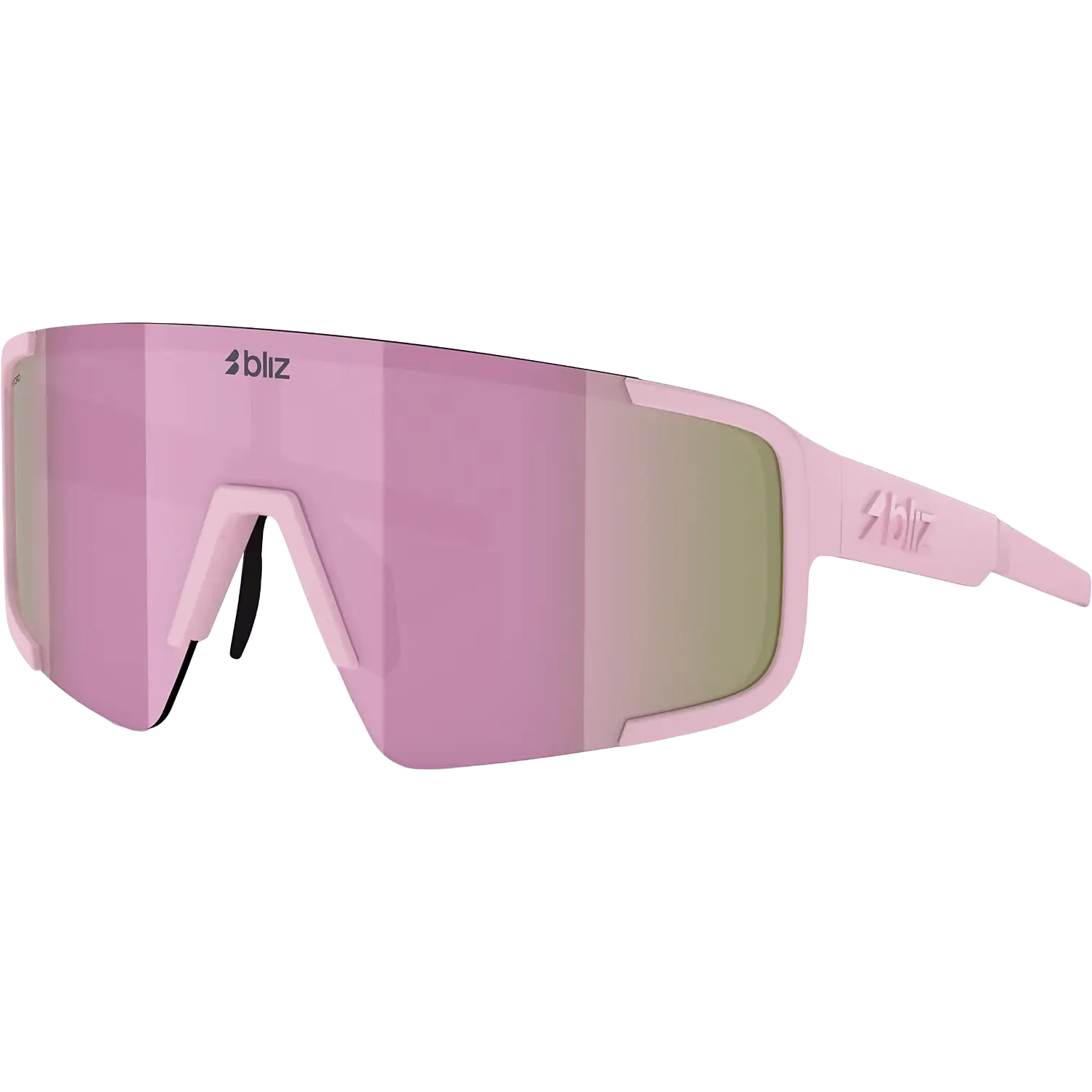 Bliz P003 Small Unisex Sportsbrille - Matte Pink - One size - Solbriller