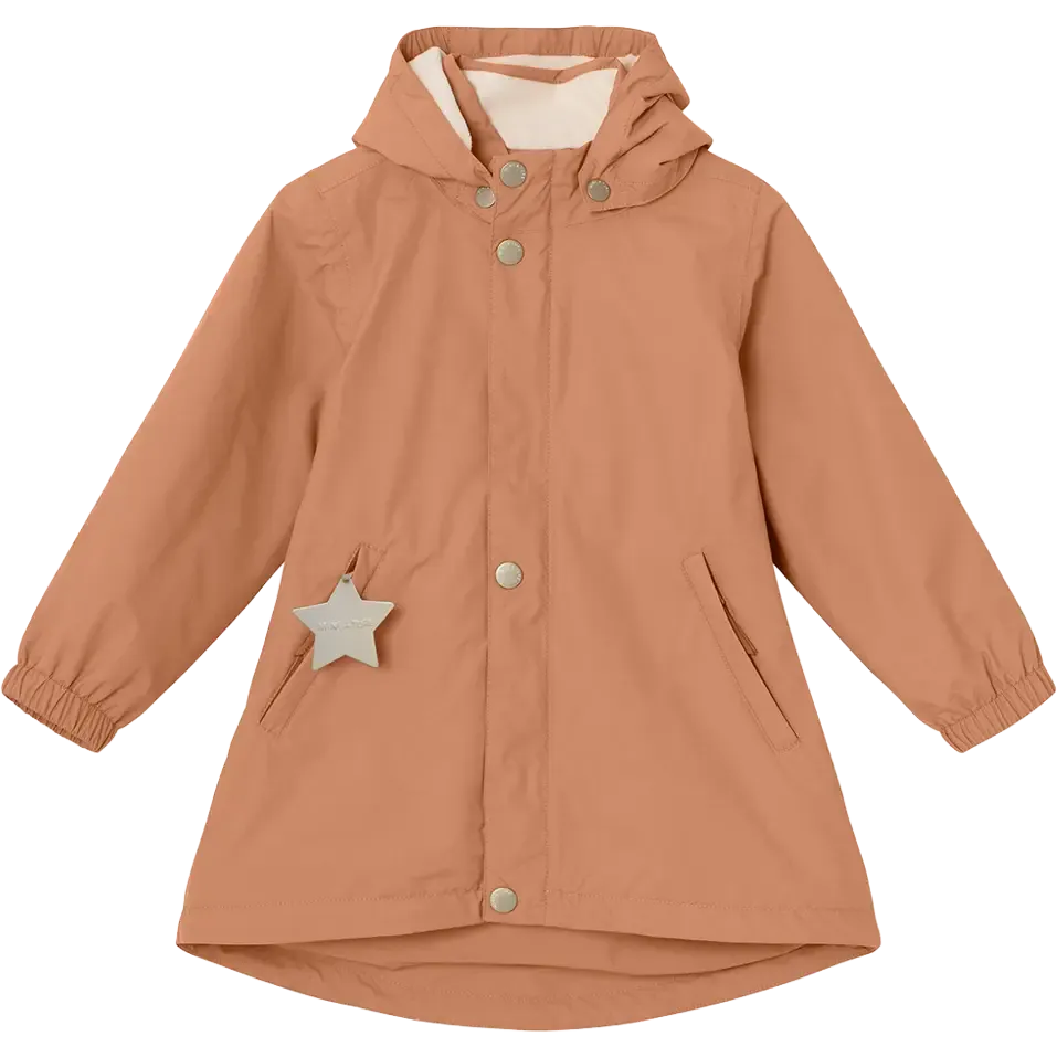 Vivica Jacket med fleece børnejakke