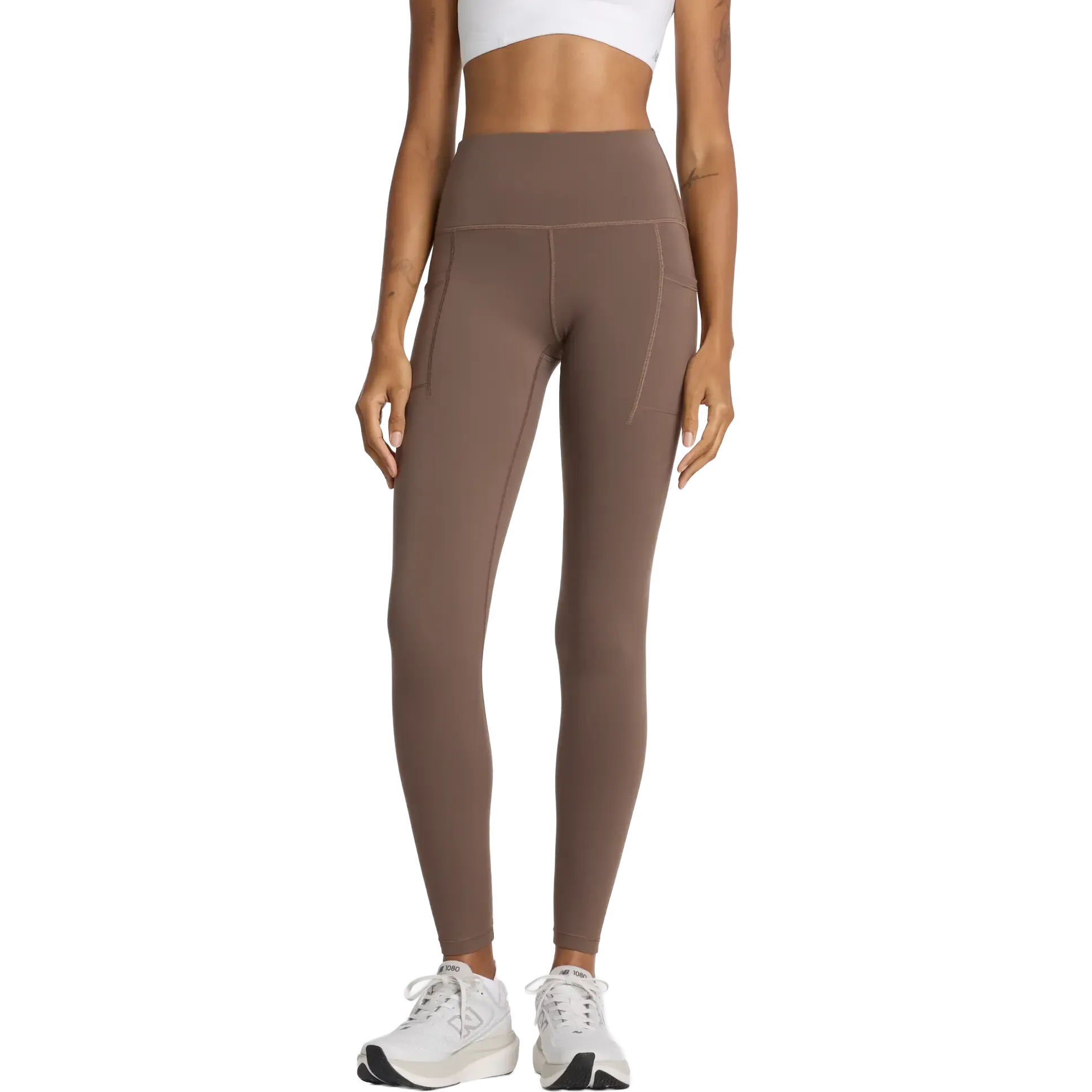 Sleek Pocket High Rise Legging 27'' Women tights