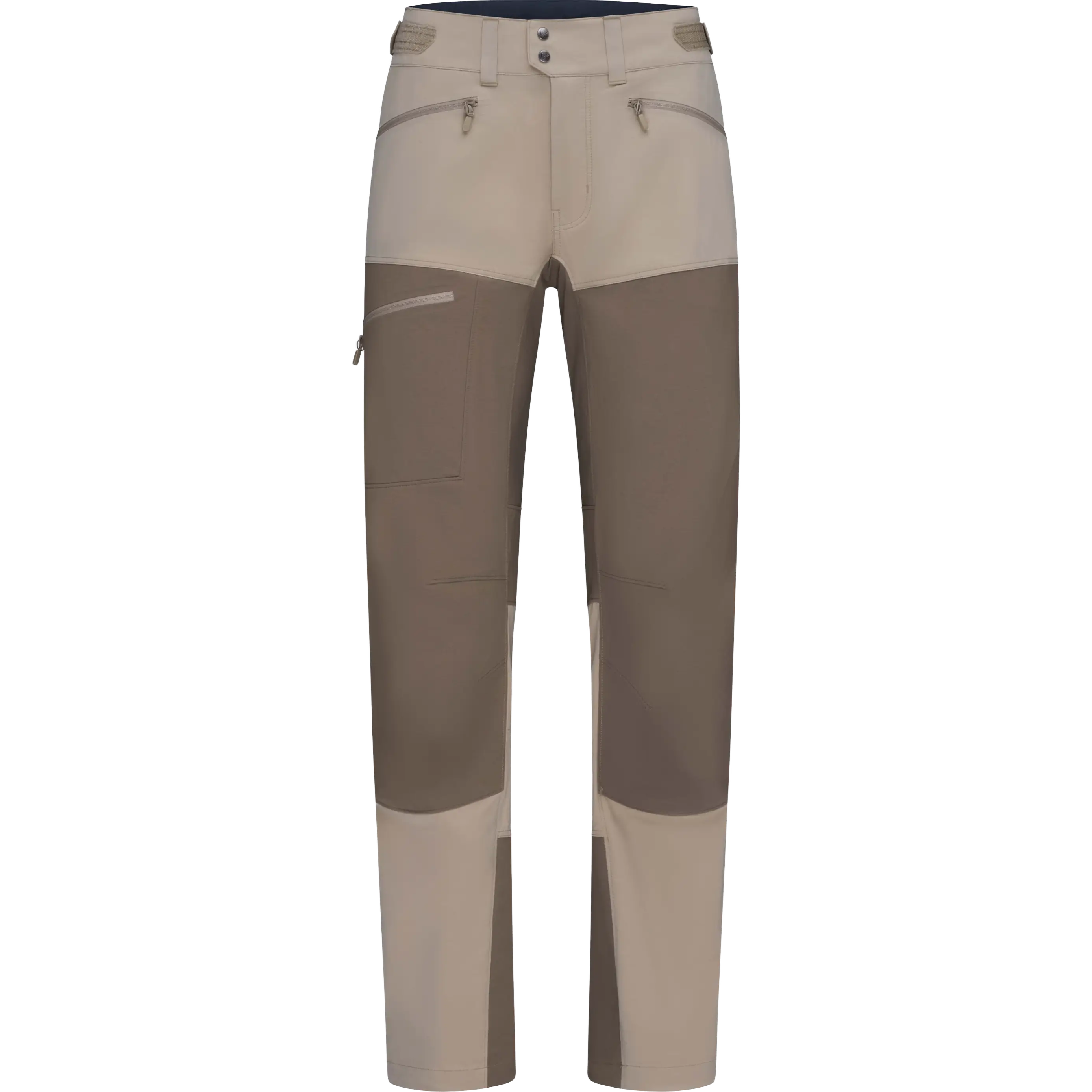 Norrøna Femund Cotton Flex1 Light Pants Women damebukser - Winter Twig - M - Vandrebukser