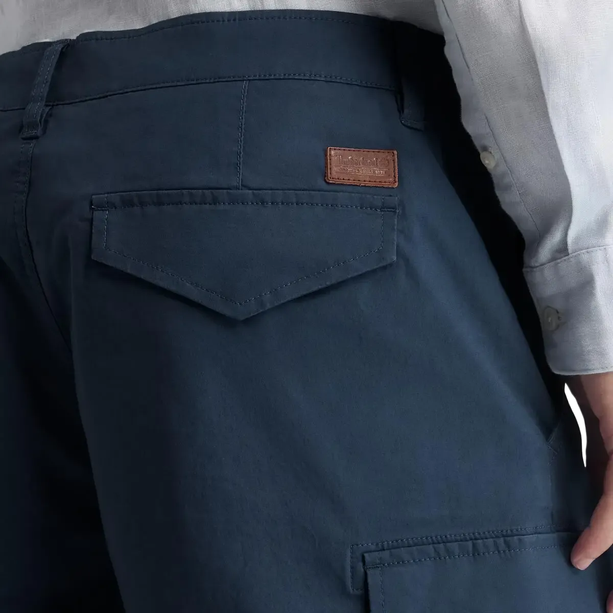 Brookline Poplin Cargo Shorts Men