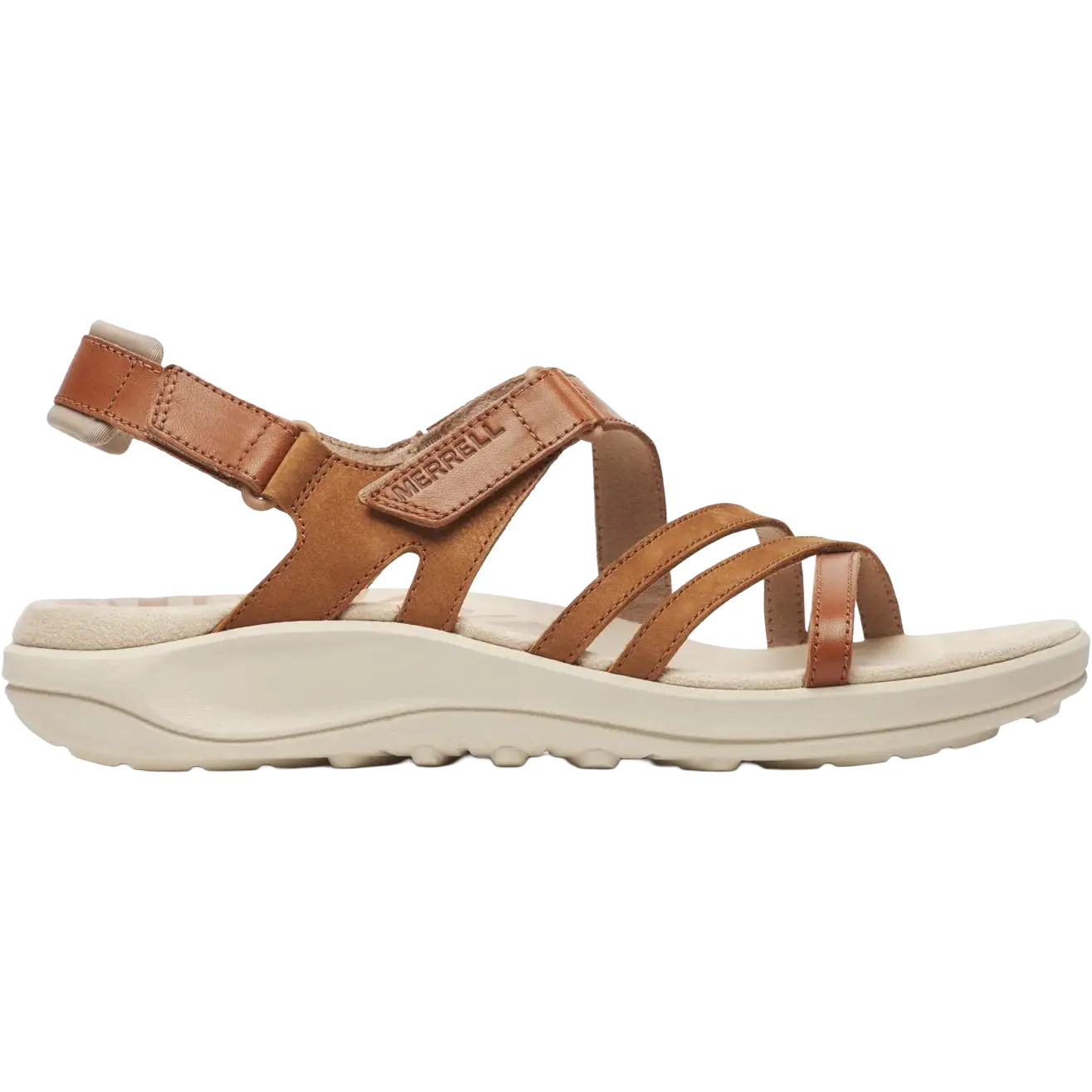 Merrell Harbor Backstrap Women damesandal - Hazel - 41 - Sandaler