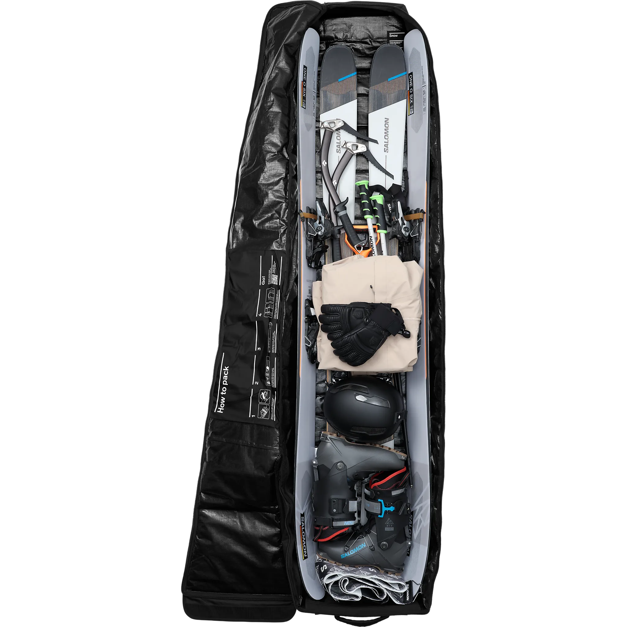 Snow Roller Pro 127L