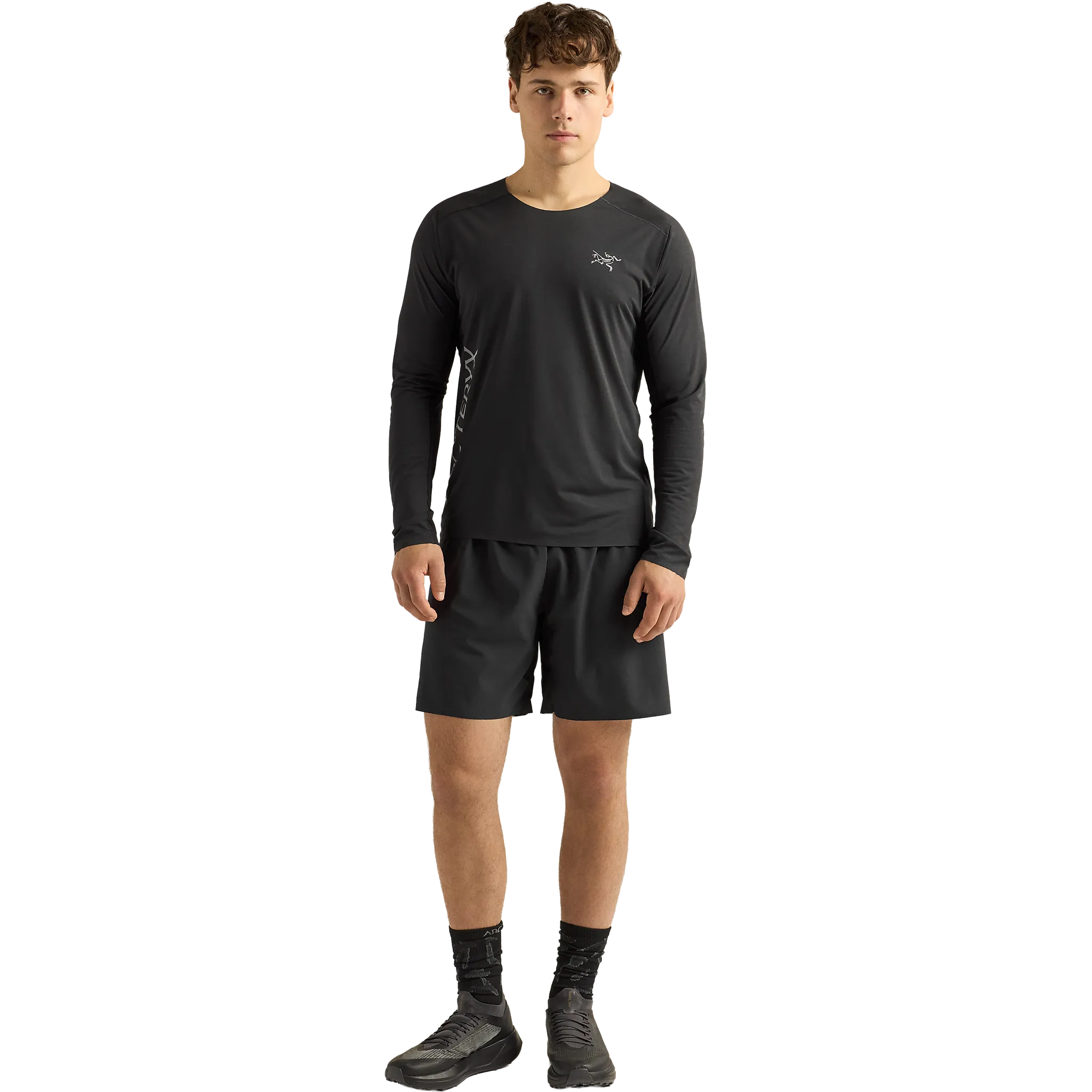 Norvan Downword Logo LS Men