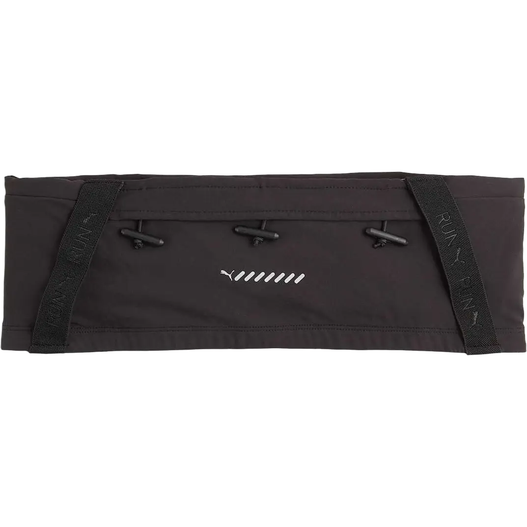 Puma Pr Waistband løbebælte - Puma Black - L - Løbebælter