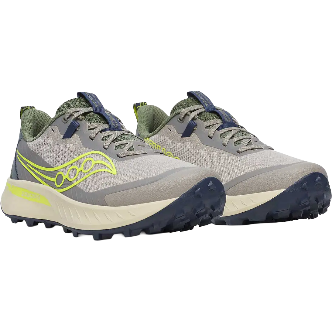 Saucony Peregrine 15 Men - Ridge/Olivine - US8,5/UK7,5/42 - Trailsko