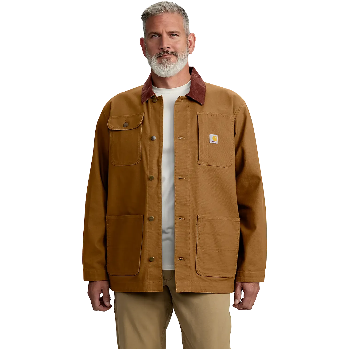 Duck Loose Fit Chore Coatt Men