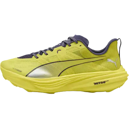 Puma Deviate Nitro Elite Trail Men - Lux Lime - 42,5 - Trailsko