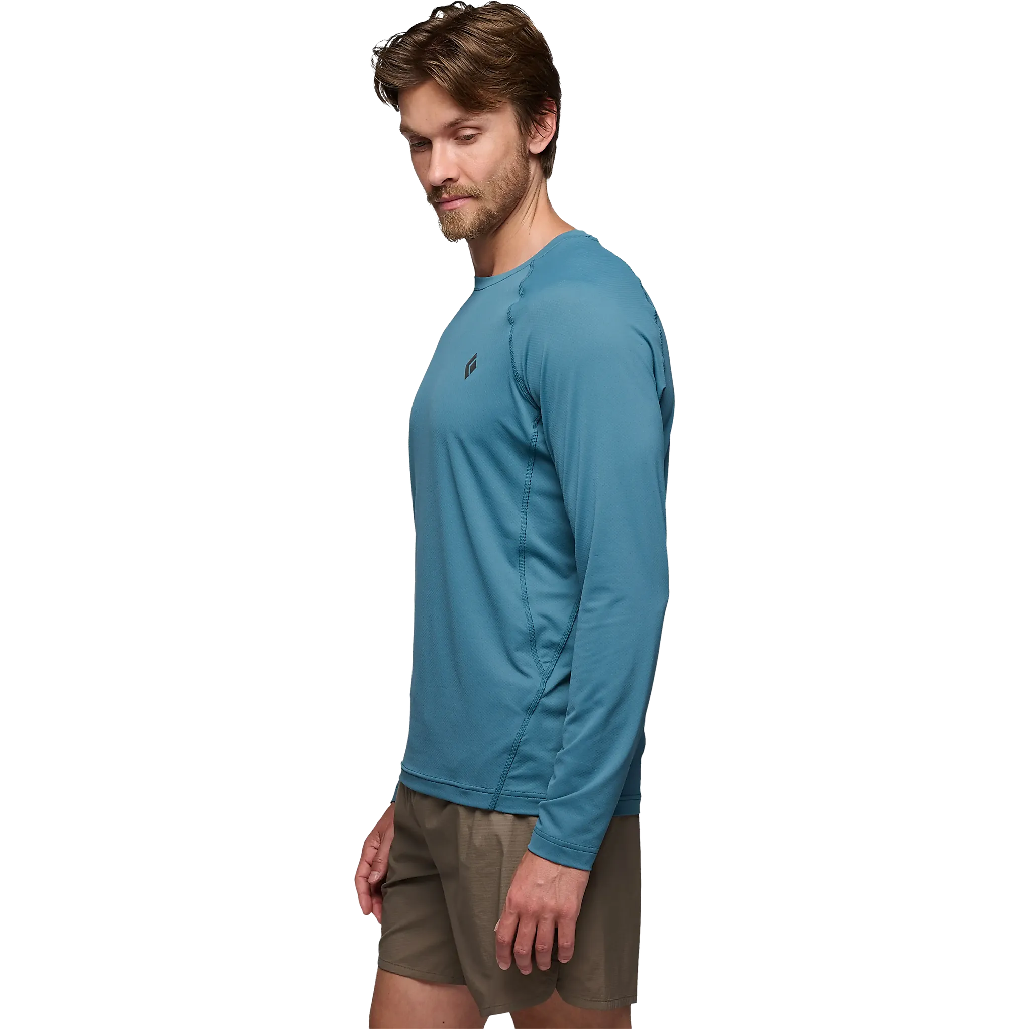 Alpenglow LS Crew Men