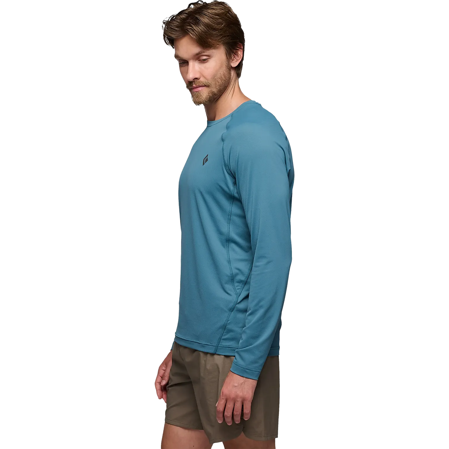 Alpenglow LS Crew Men