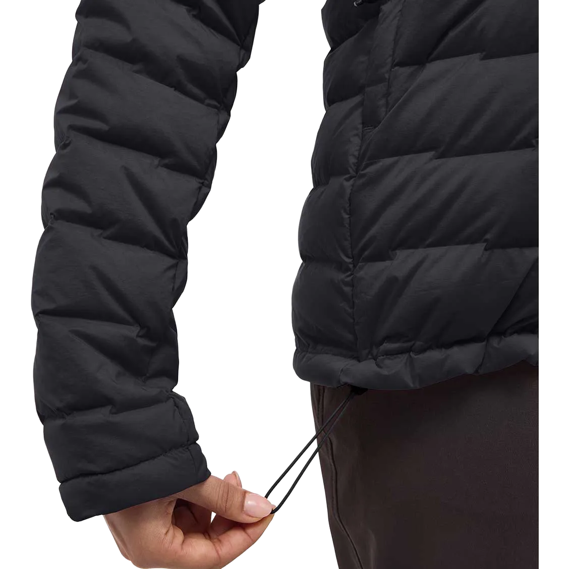 Spitz Down Hood Women dunjacka