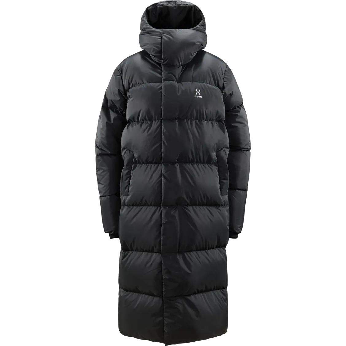 Long Down Parka Women damjacka