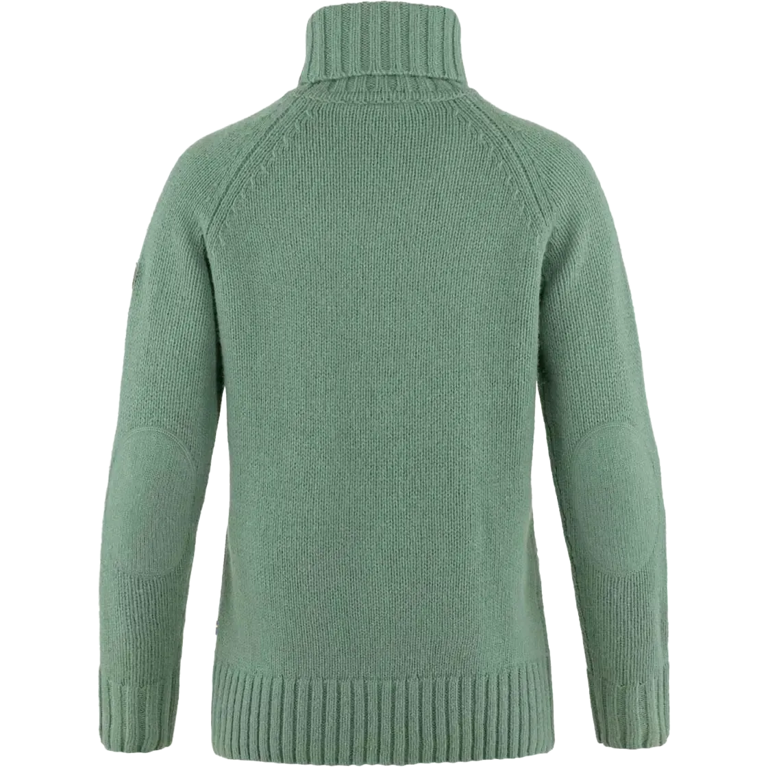 Övik Cable Knit Roller Neck Women ulltröja