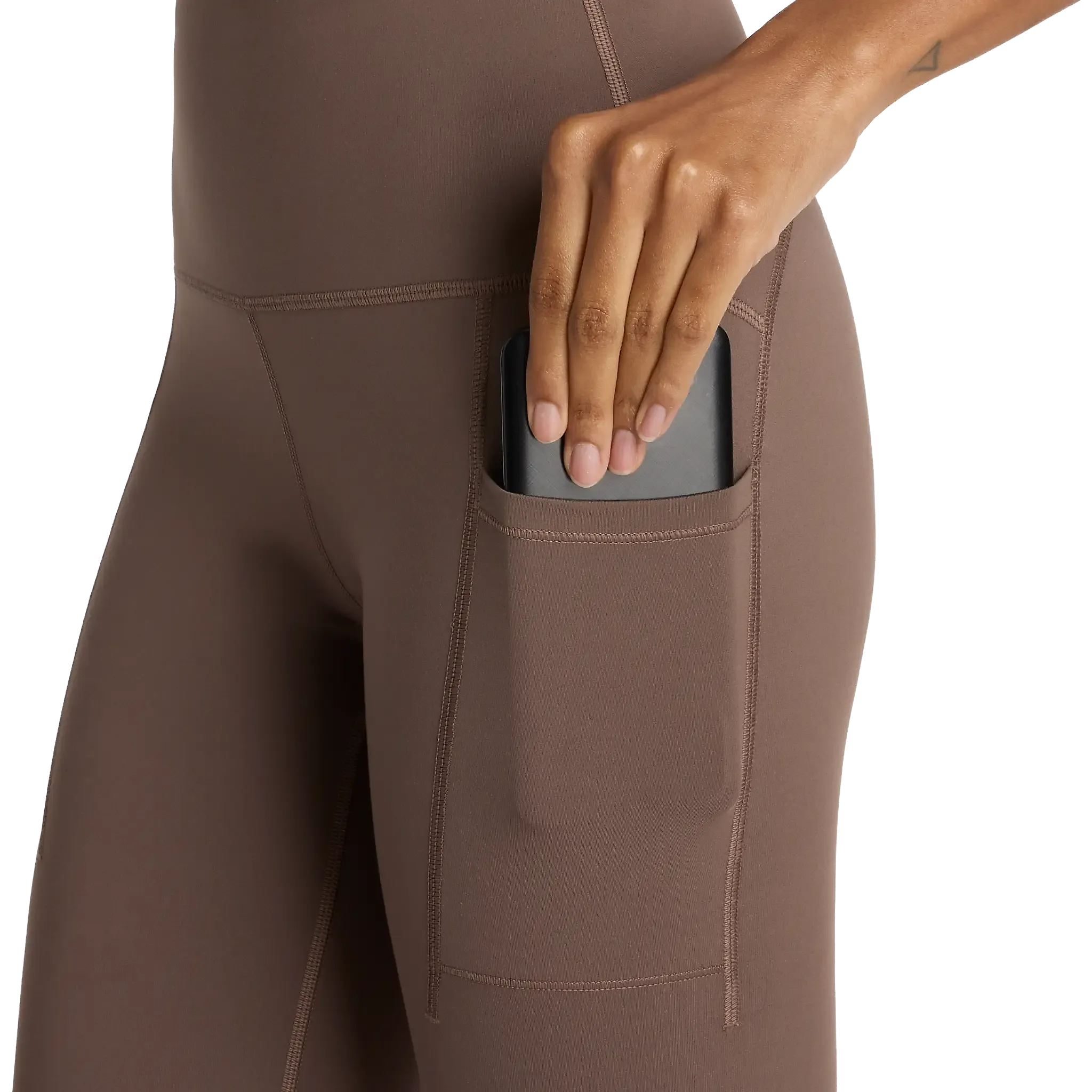 Sleek Pocket High Rise Legging 27'' Women tights