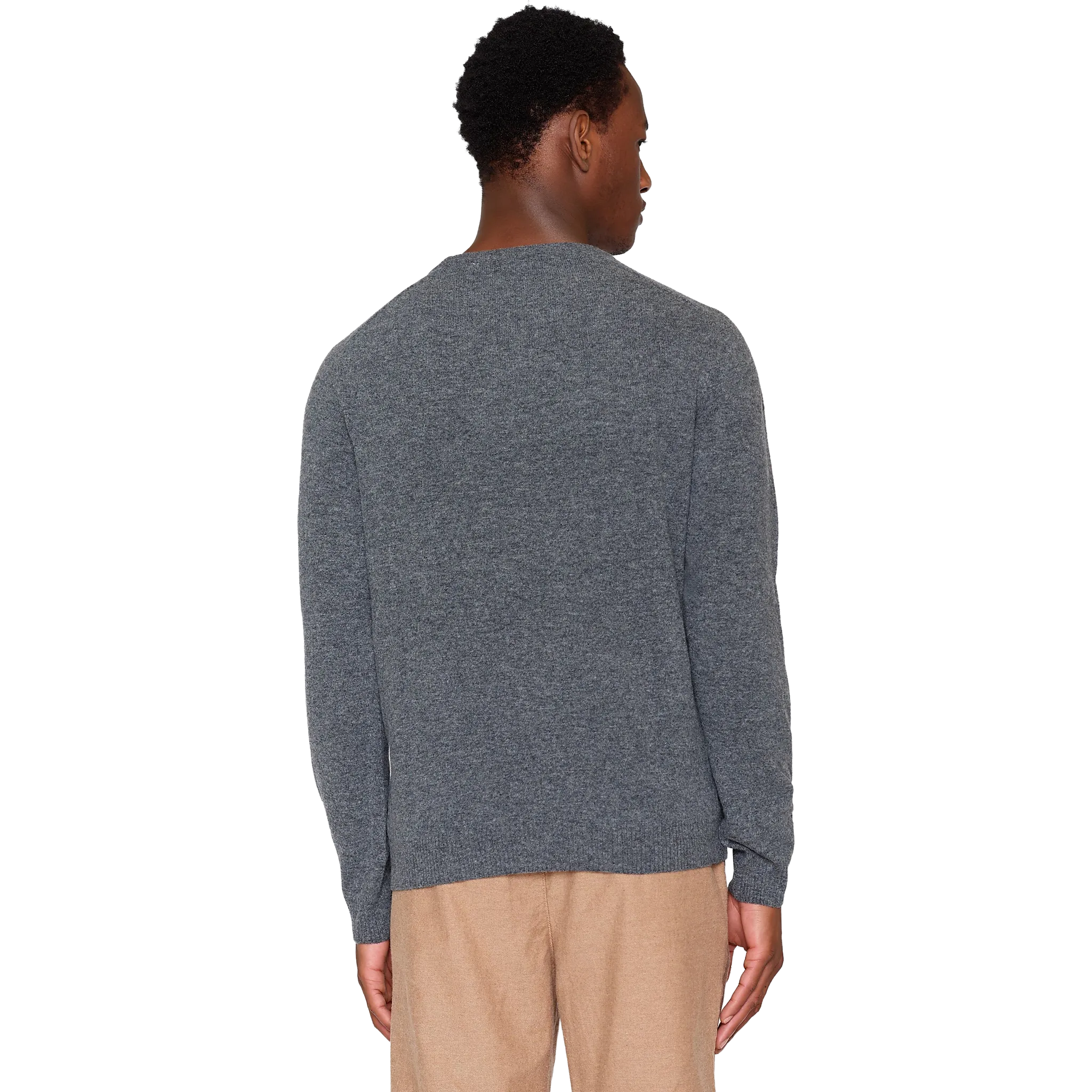 Lambswool Crew Neck Men