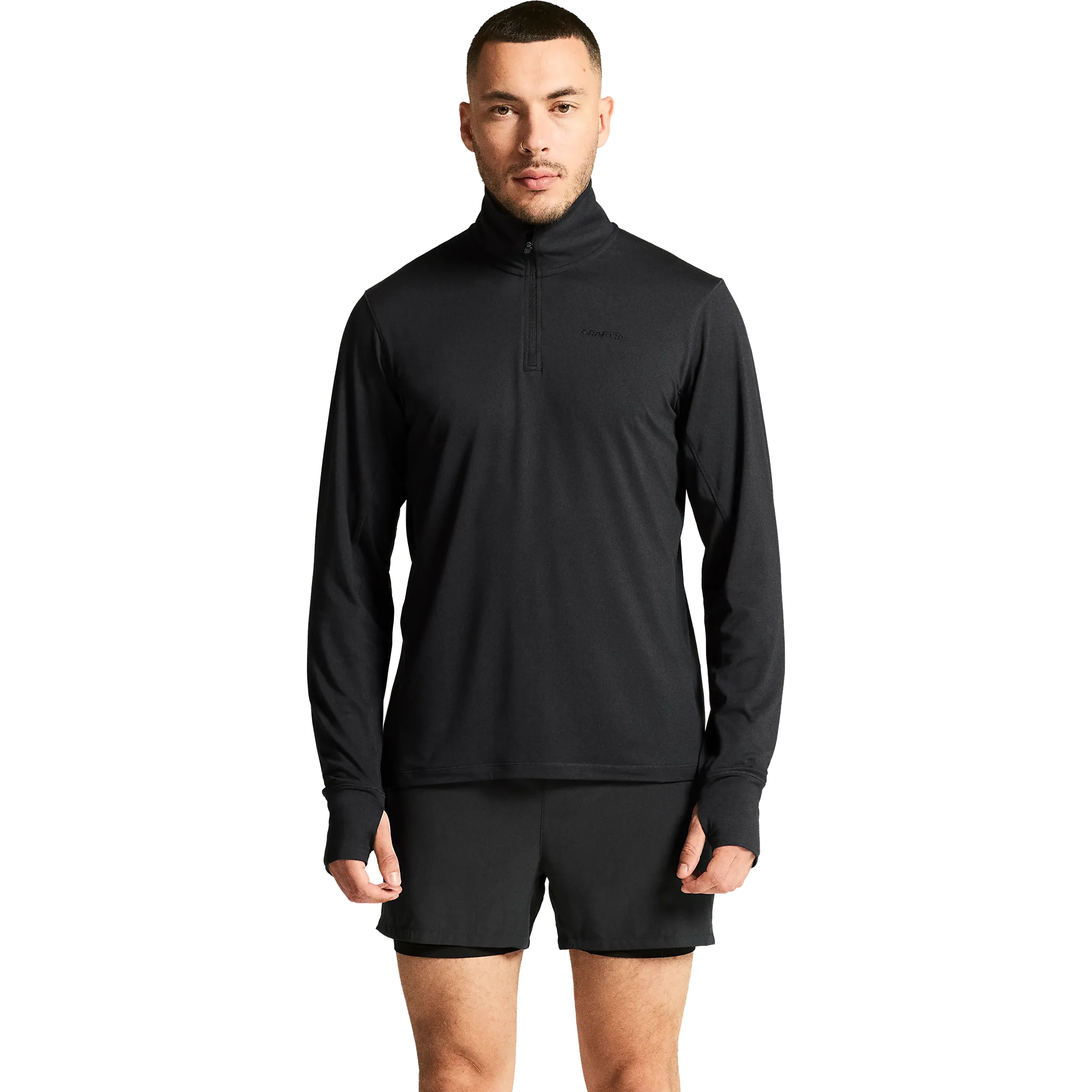 Flow Half Zip Long Sleeve Men