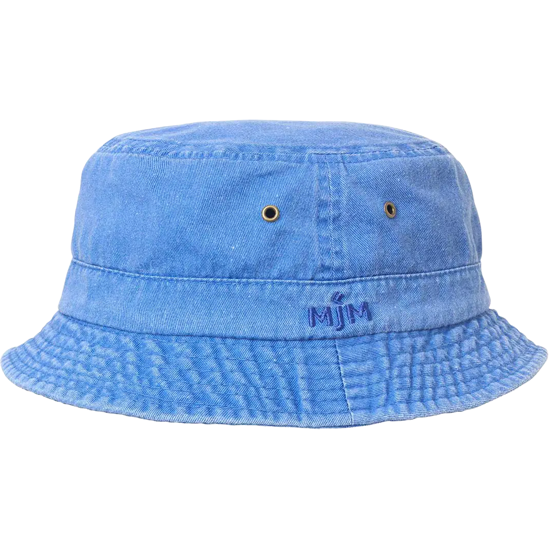 MJM Bucket Hat solhat - Blue - S - Solhatte