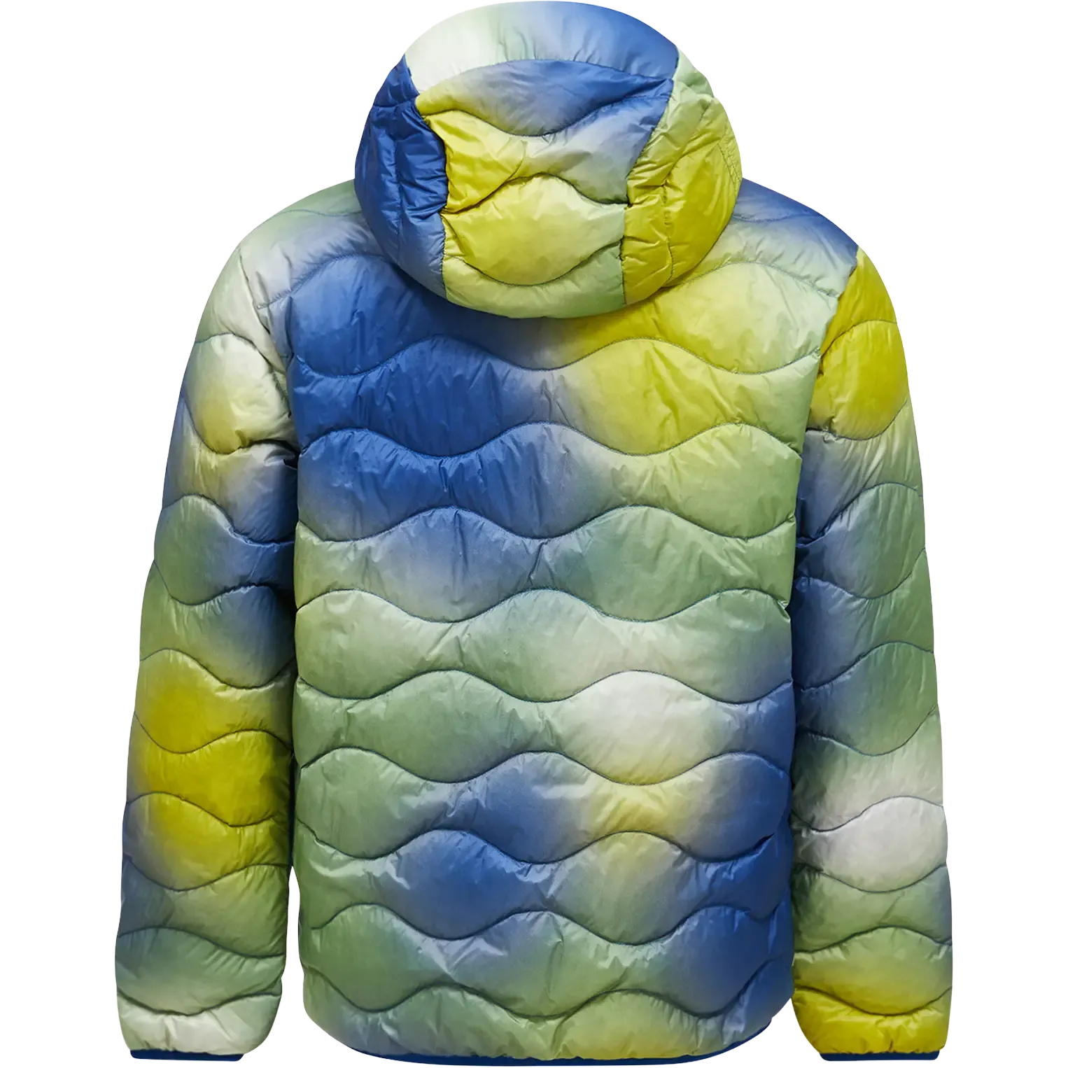 Helium Down Hood AOP Men