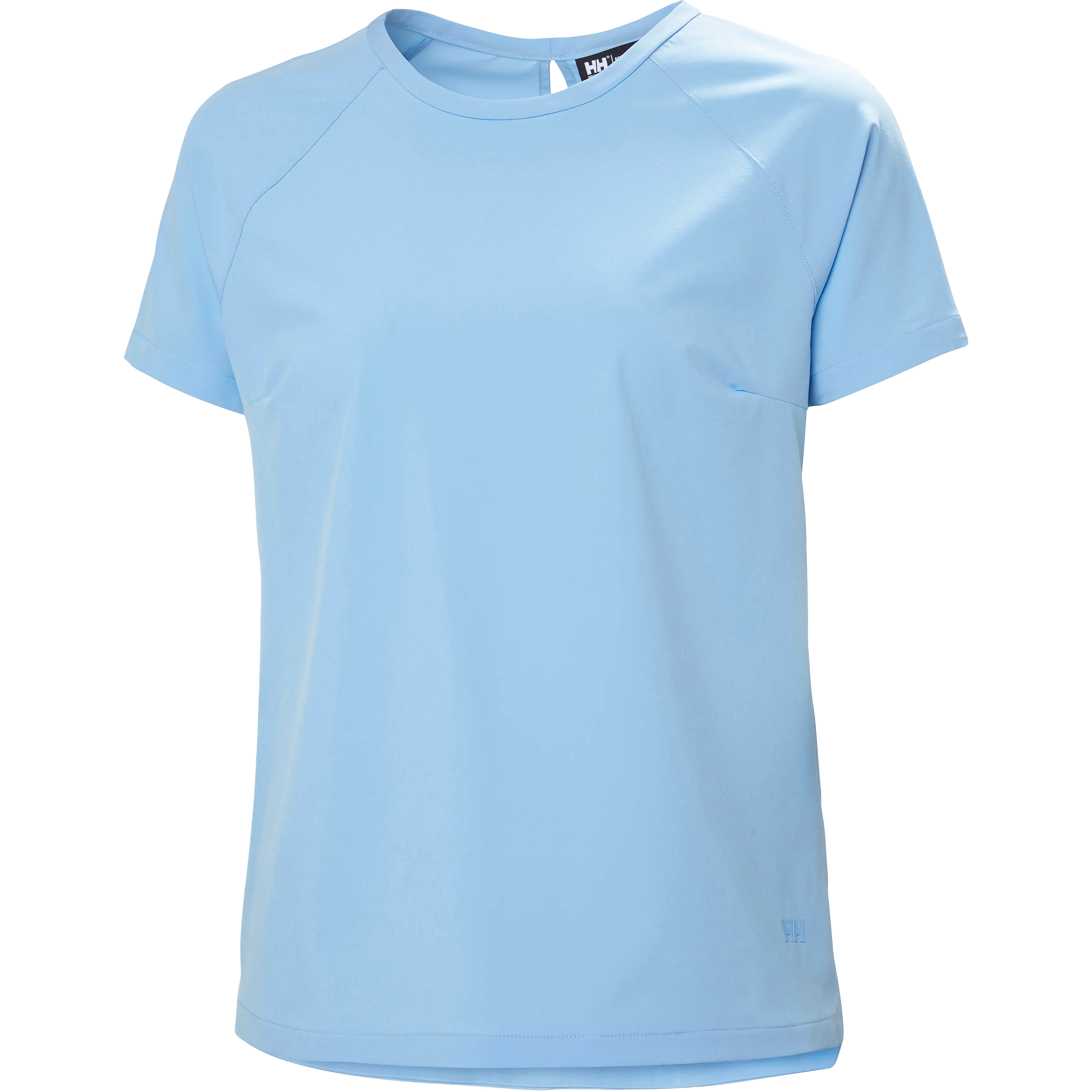 Helly Hansen Thalia T-shirt Women - Bright Blue - L - Kortærmet T-shirts