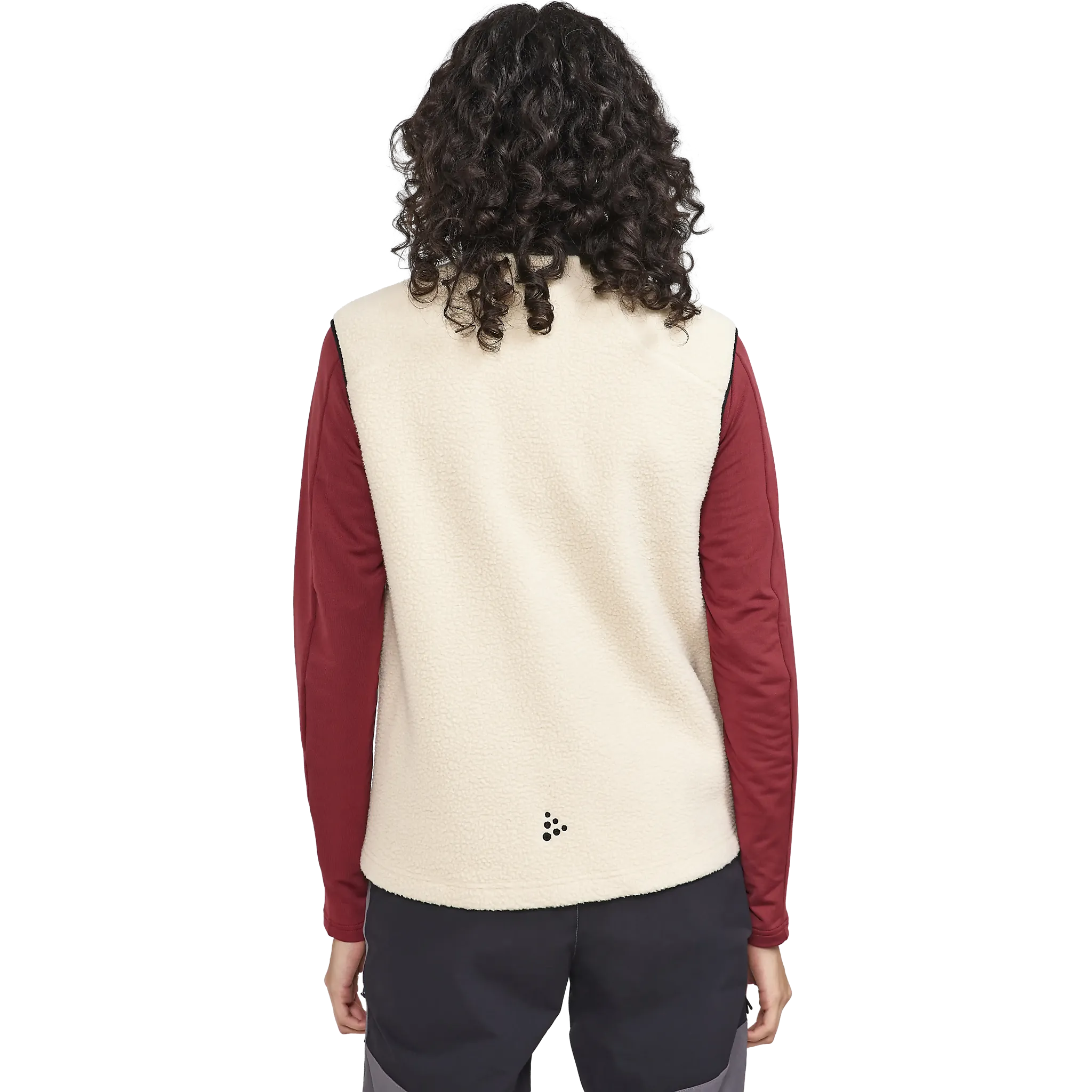 ADV Explore Pile Fleece Vest Women fleecevest
