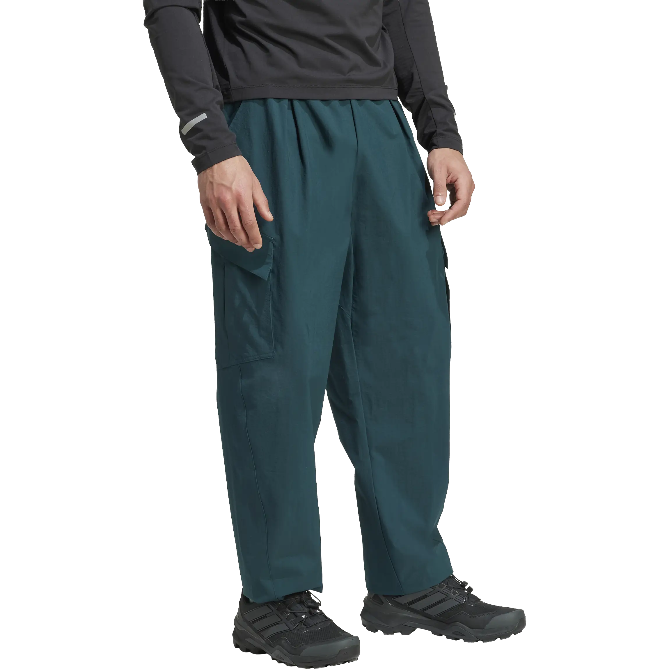 Adidas Cargo Pants Men - Aurivy - L - Hverdagsbukser