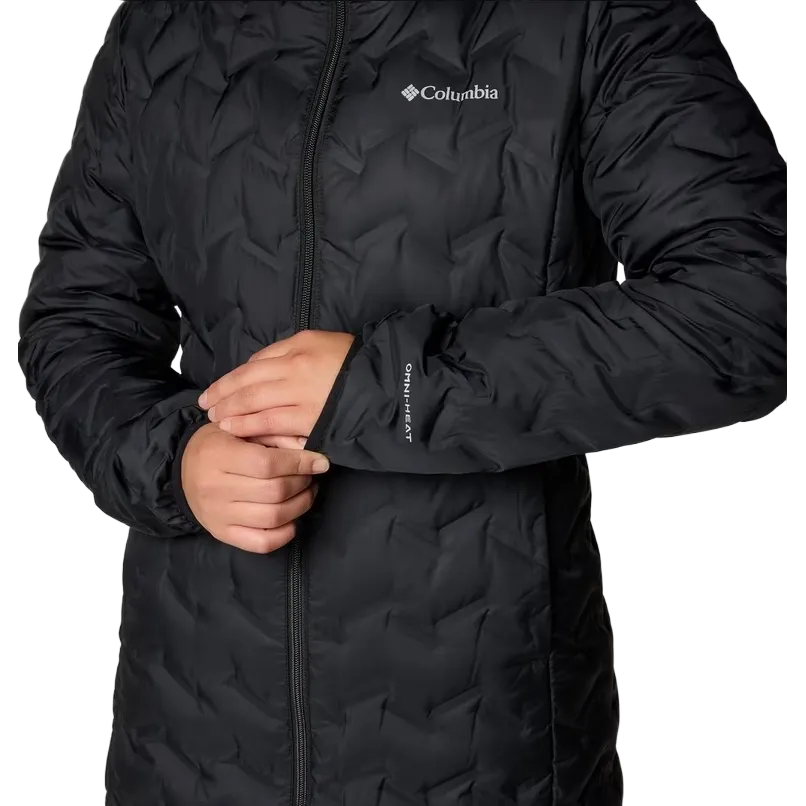 Delta Ridge II Long Down Jacket Women