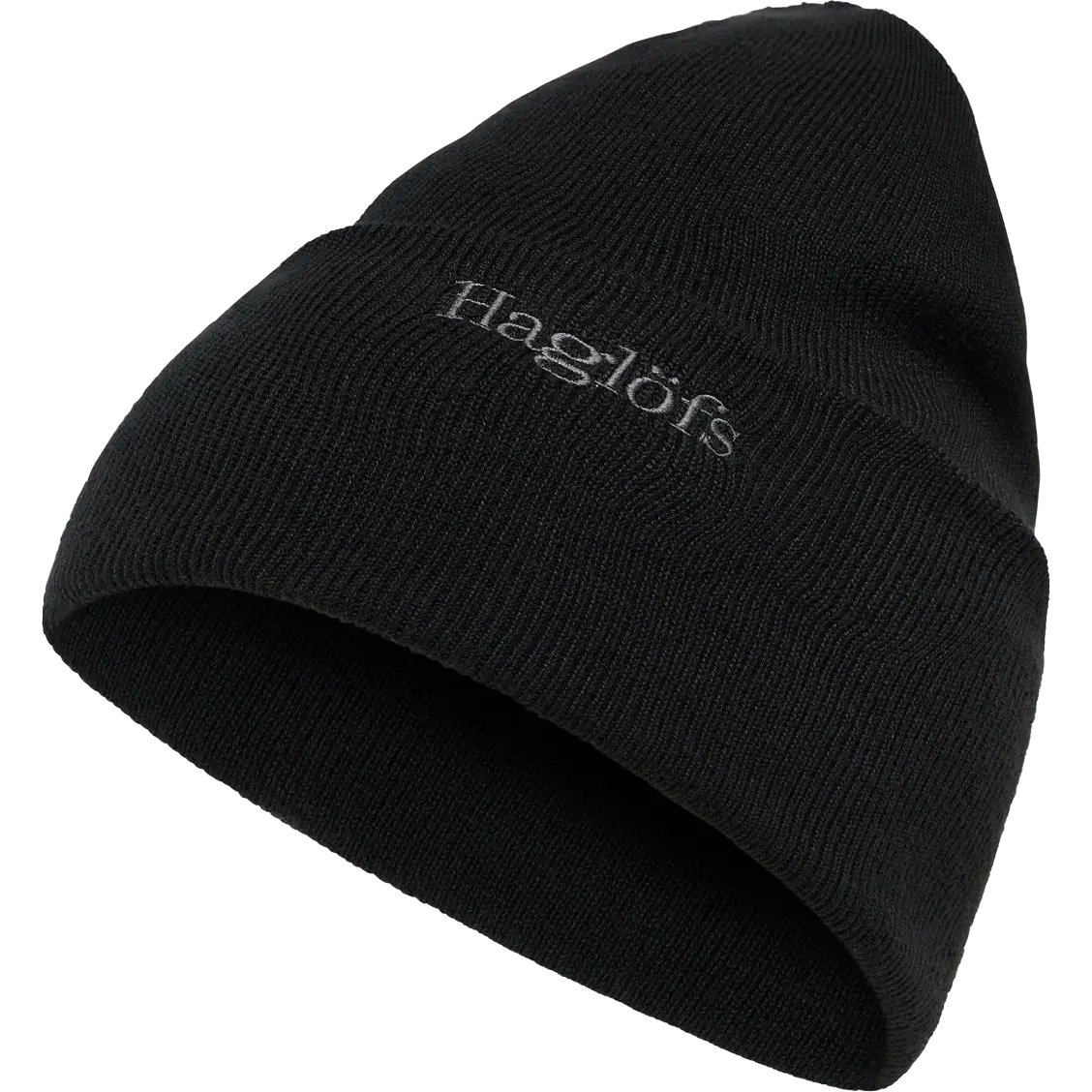 Haglöfs Outsiders Beanie hue - True Black C - One size - Huer